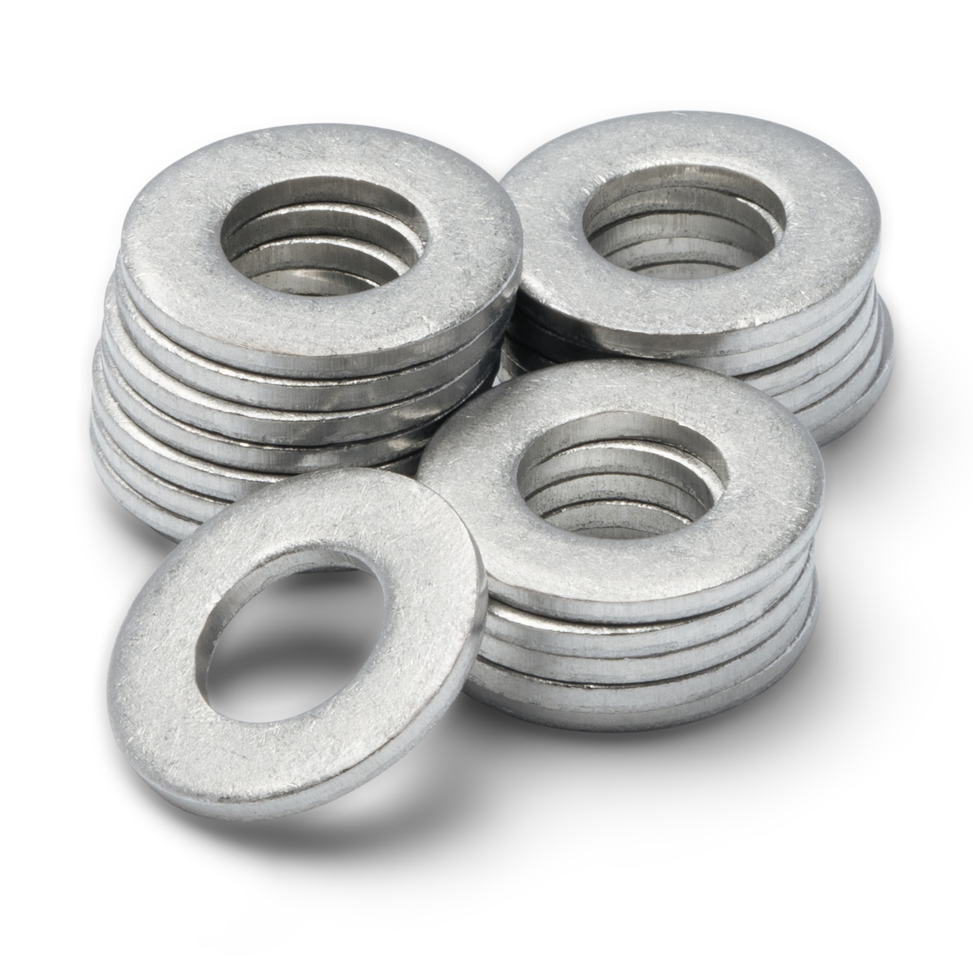Chevrolet Express 2500 Oil Drain Plug Crush Washer Gasket / Seal Ring (1998-2026) - 4.3 Liter - 6 Cylinder -20 Pack - Made In USA