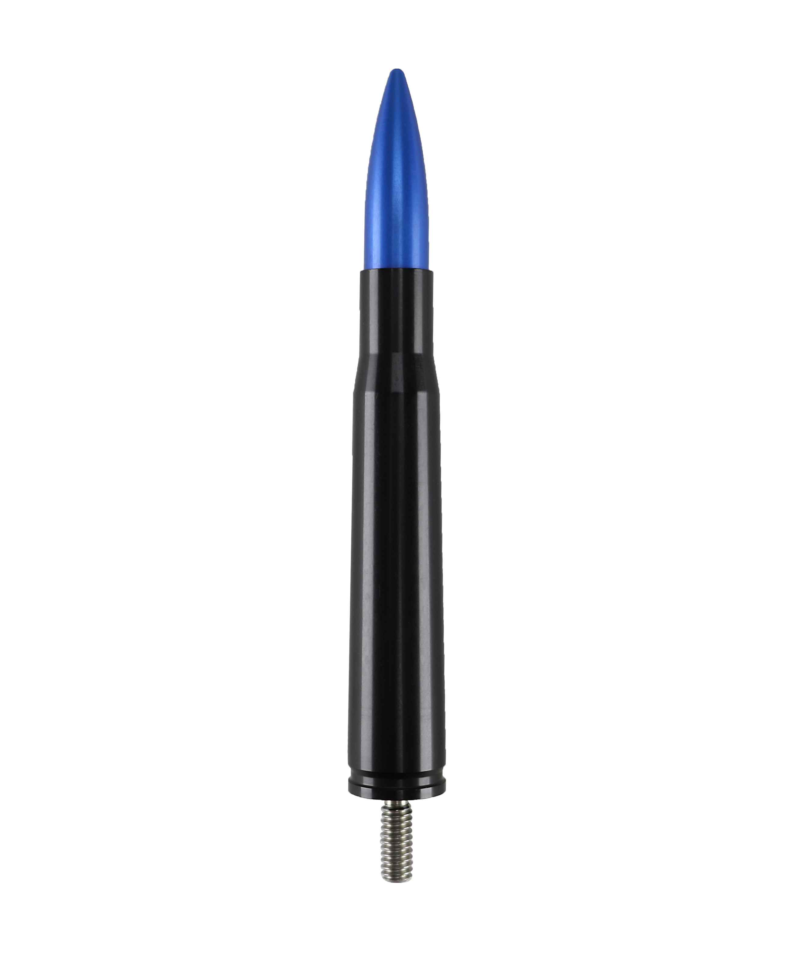 Votex - Made in USA - BLUE 50 Caliber Bullet Aluminum Antenna - Part Number A435-BLUE-6M