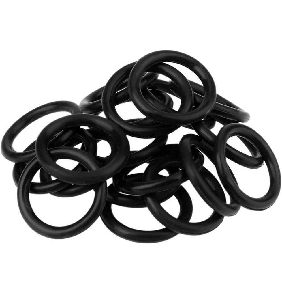 Harley Davidson FXFB Fat Bob 107 ENGINE Oil Drain Plug Viton O-Ring Gasket (2018-2020) - 20 Pack - Seal Ring - Part Number 11105