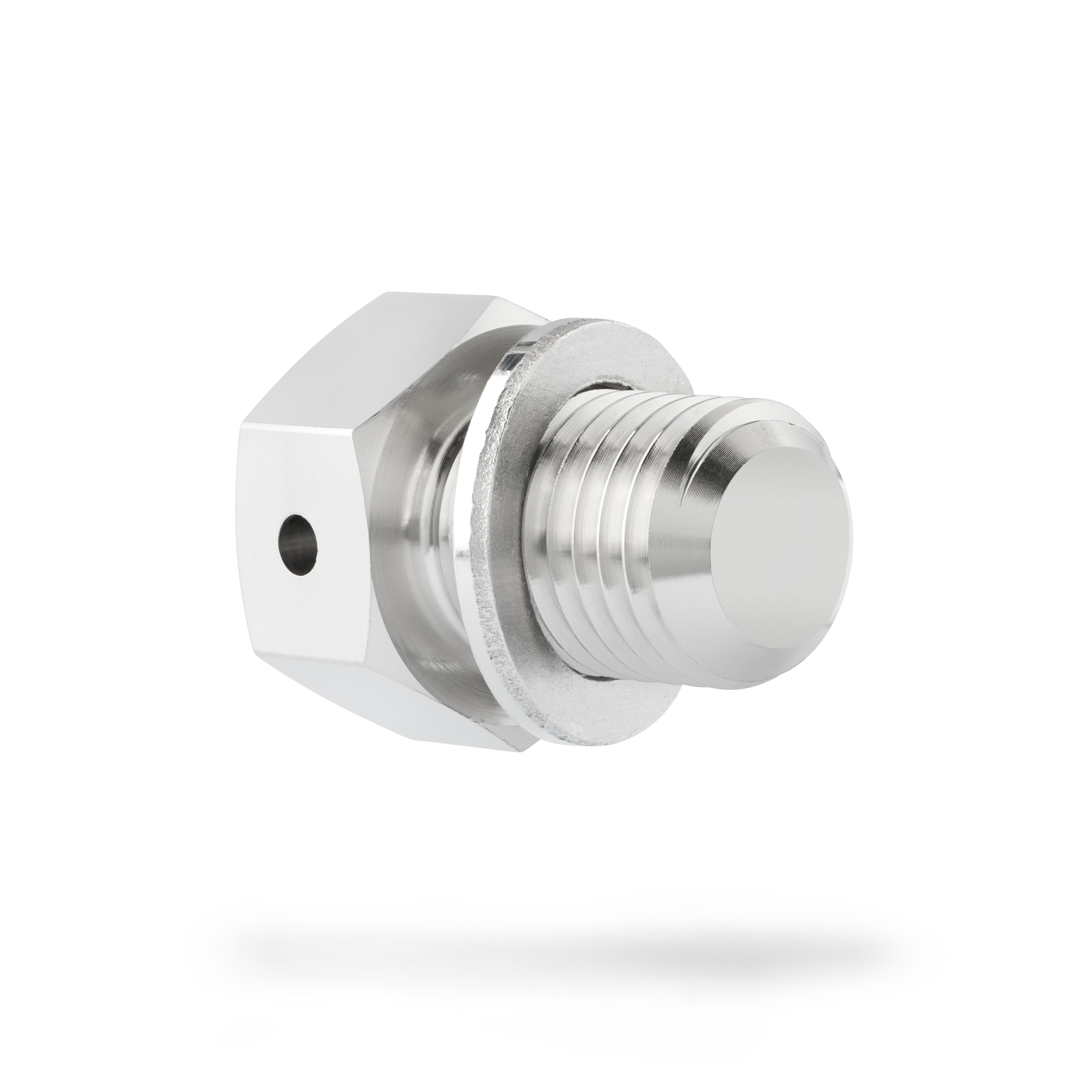 Kawasaki EL450 Eliminator SE ABS Oil Drain Plug (2024-2025) - Made In USA - Stainless Steel