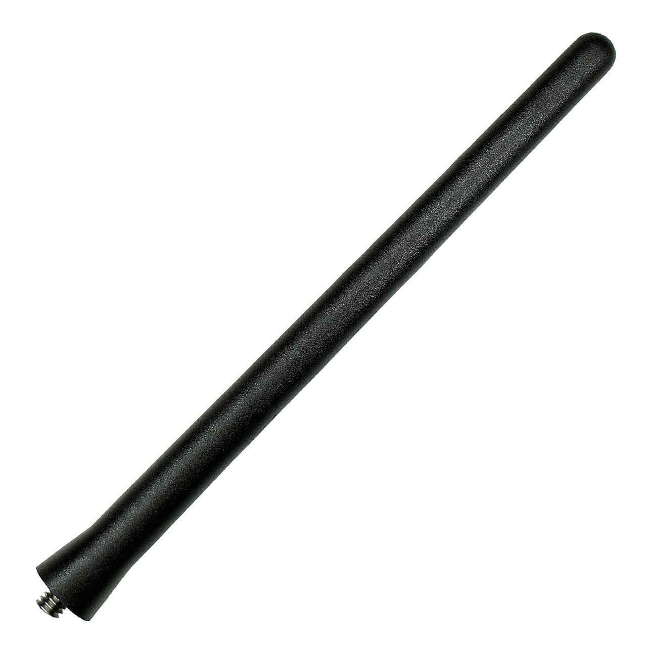 Saturn Outlook Short Rubber Antenna 6 3/4 Inch (2007-2010) - Car Wash Proof - Powerful Internal Copper Coil/Premium Reception