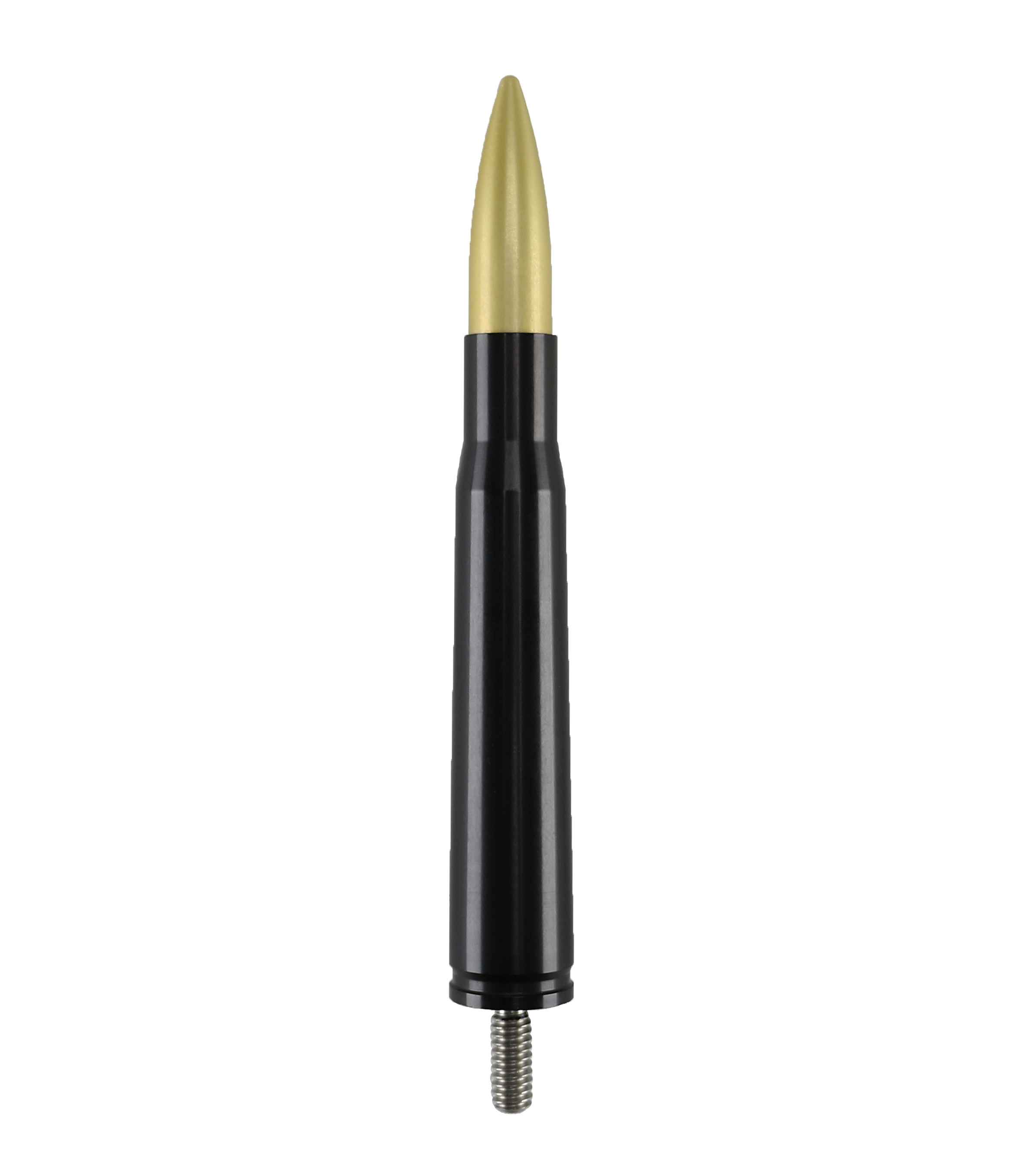 Votex - Made in USA - GOLD 50 Caliber Bullet Aluminum Antenna - Part Number A435-GOLD-CANAMLONG