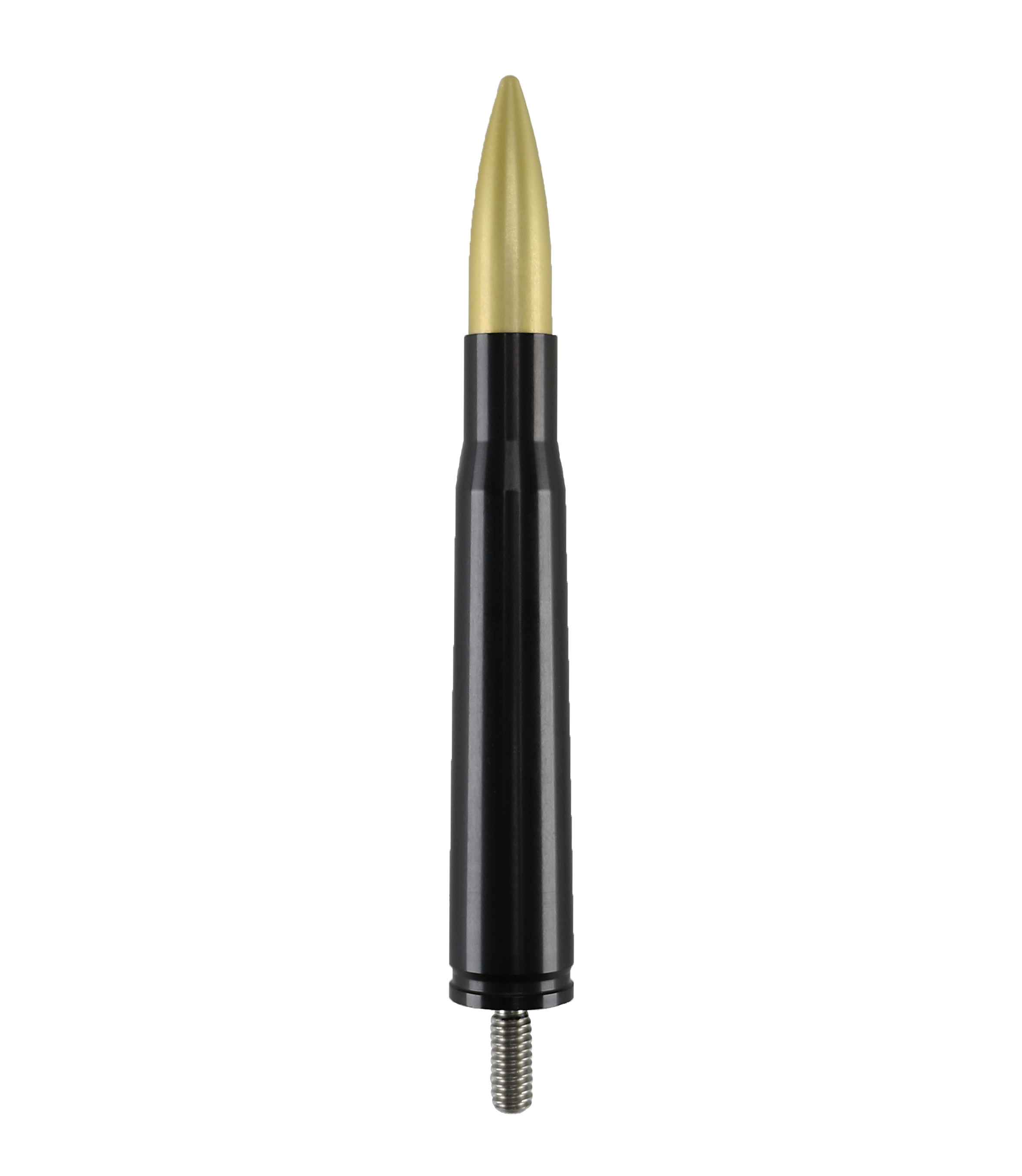 Votex - Made in USA - GOLD 50 Caliber Bullet Aluminum Antenna - Part Number A435-GOLD-HHU