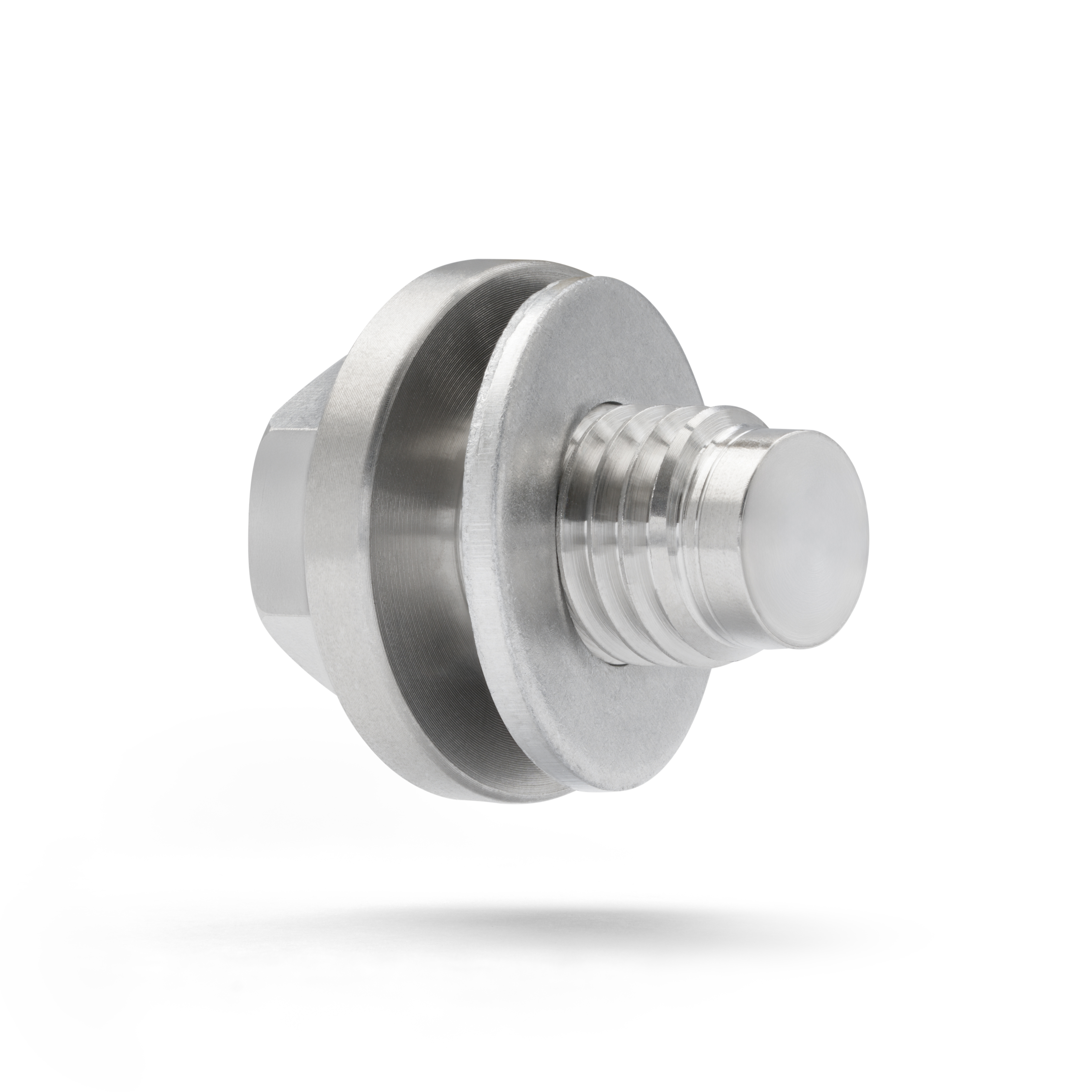 Pontiac Grand Prix Oil Drain Plug (1990-1991) - 2.3 Liter - 4 Cylinder - Made In USA - Stainless Steel