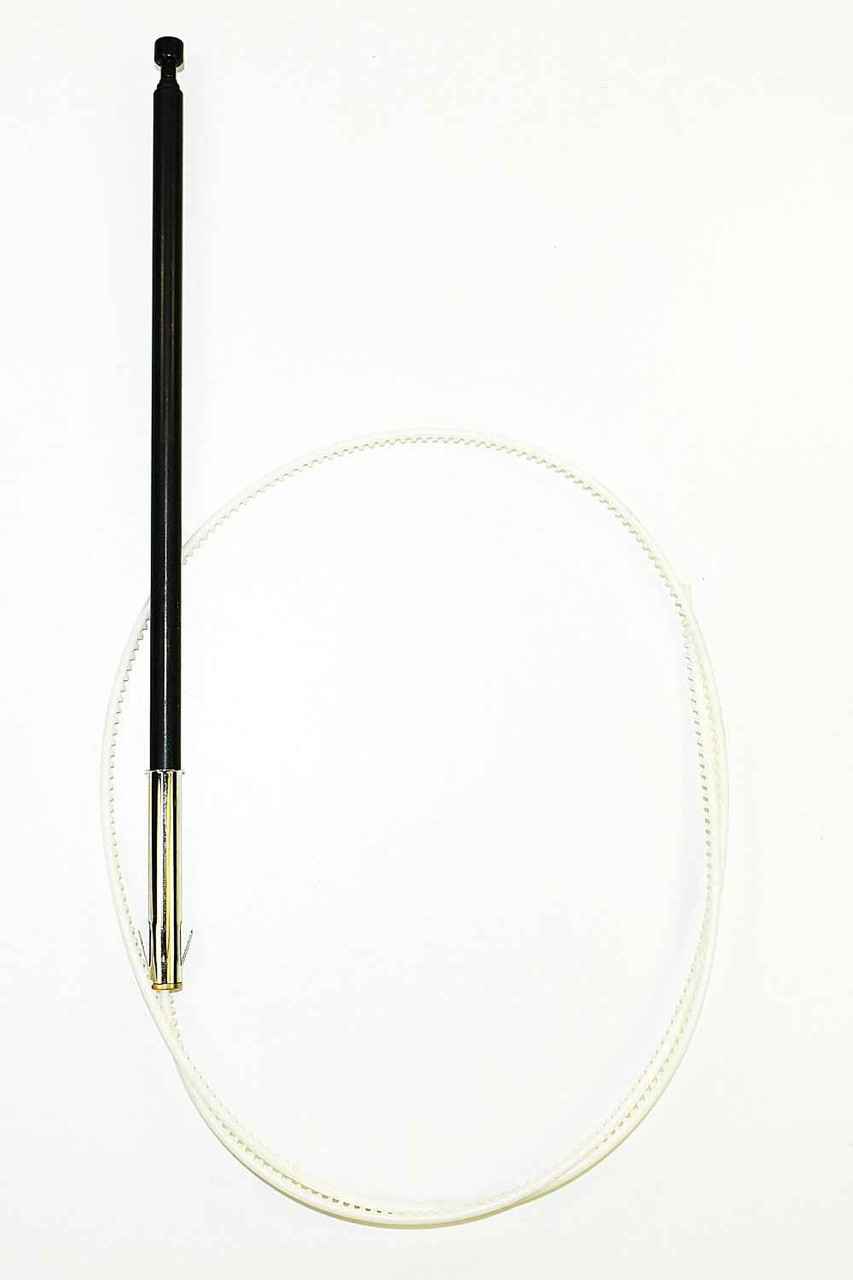 Oldsmobile Cutlass /  Pontiac Grand Prix Power Antenna Mast (All Black) (1988-1991) - Part Number 10180505