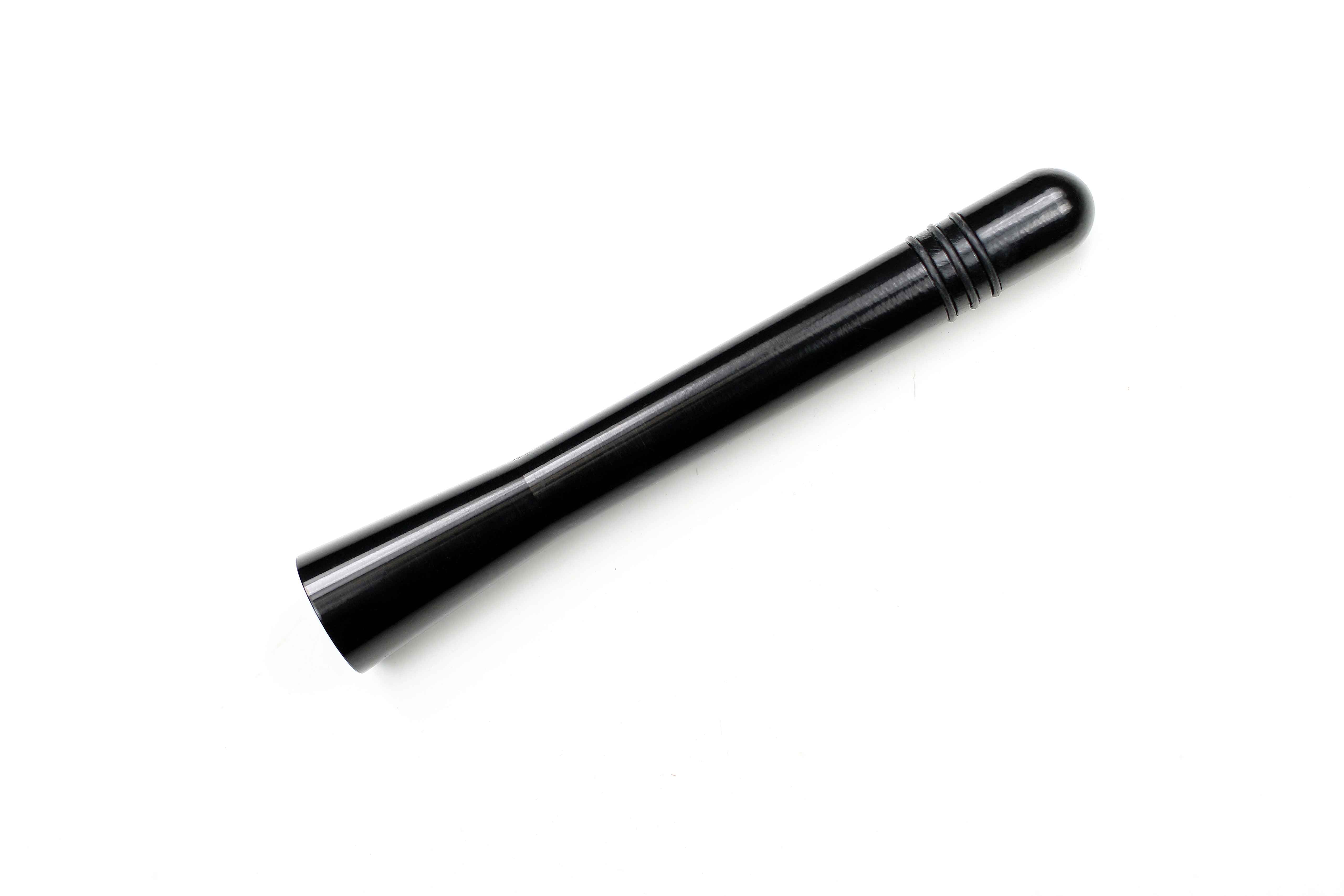 A423-NO - Made In USA - 4 Inch BLACK Aluminum Antenna