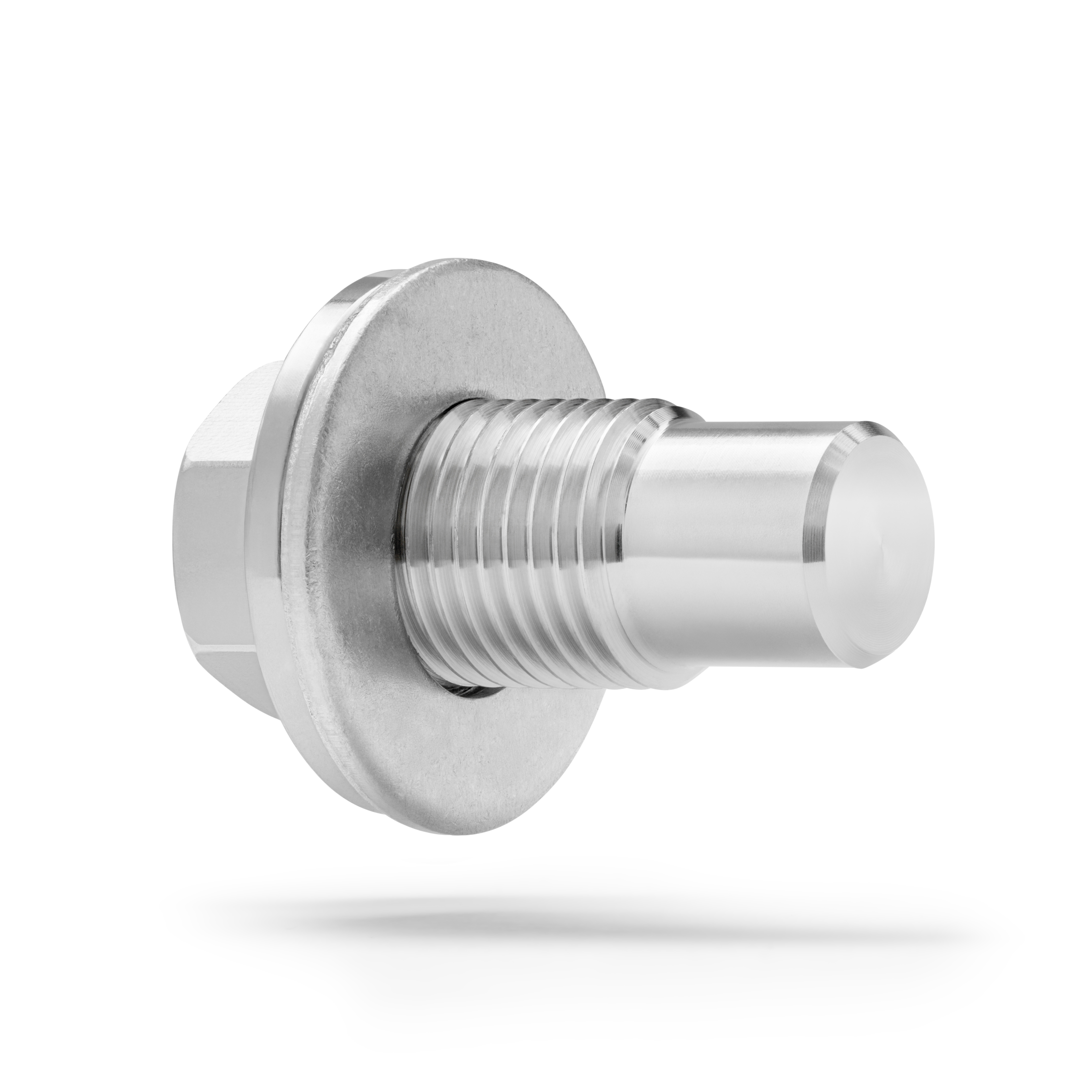 Ford Ranchero Oil Drain Plug (1964-1968) - 3.3 Liter - 6 Cylinder - Made In USA - Stainless Steel