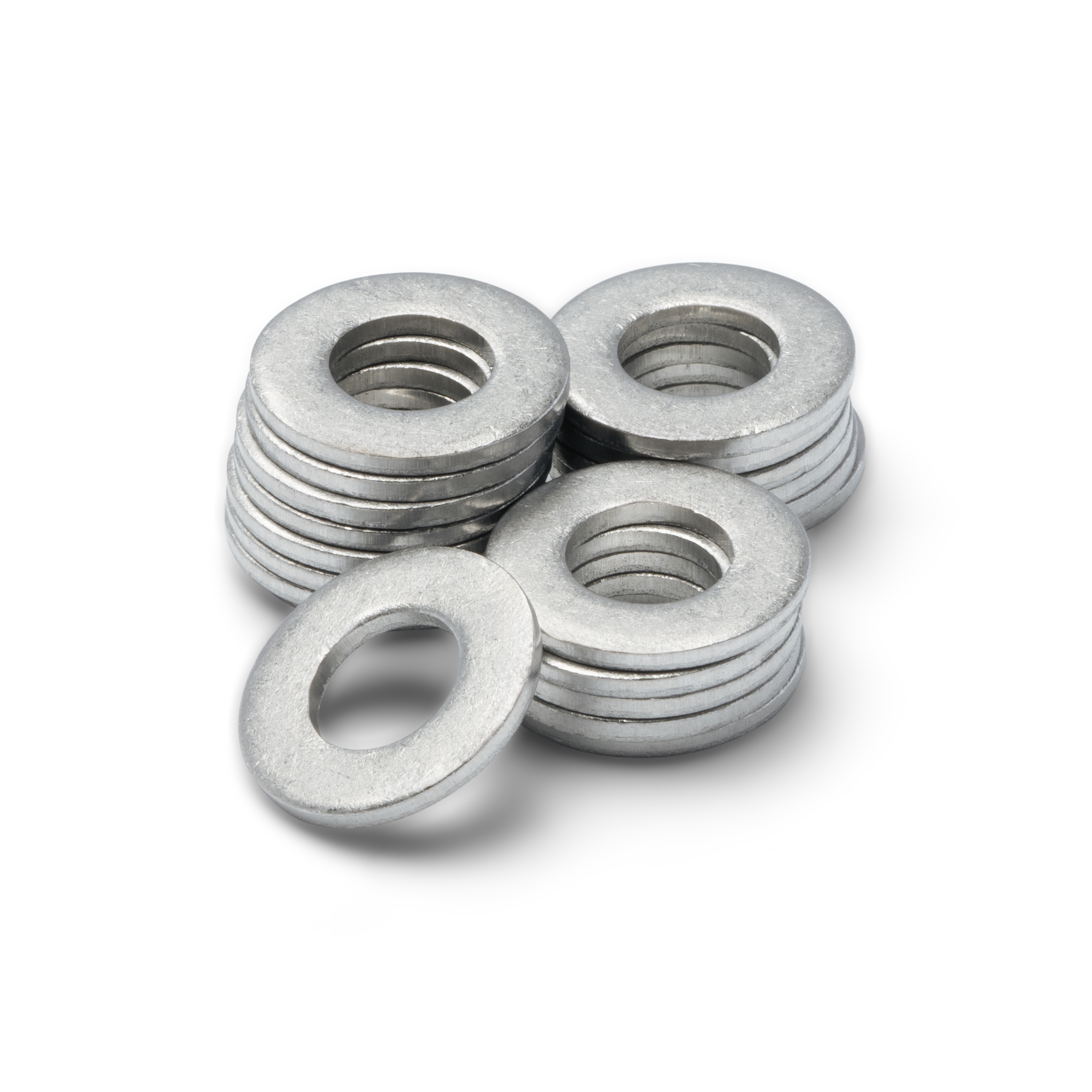 Chevrolet K20 Pickup Oil Drain Plug Crush Washer Gasket / Seal Ring (1960-1974) - 5.7 Liter - 8 Cylinder - 20 Pack - Made In USA