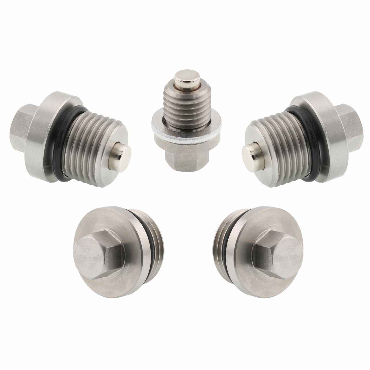 Polaris General 1000 Magnetic Oil Drain Plug Kit - 2020-2023 - Engine, Transmission, Differential - Made In USA