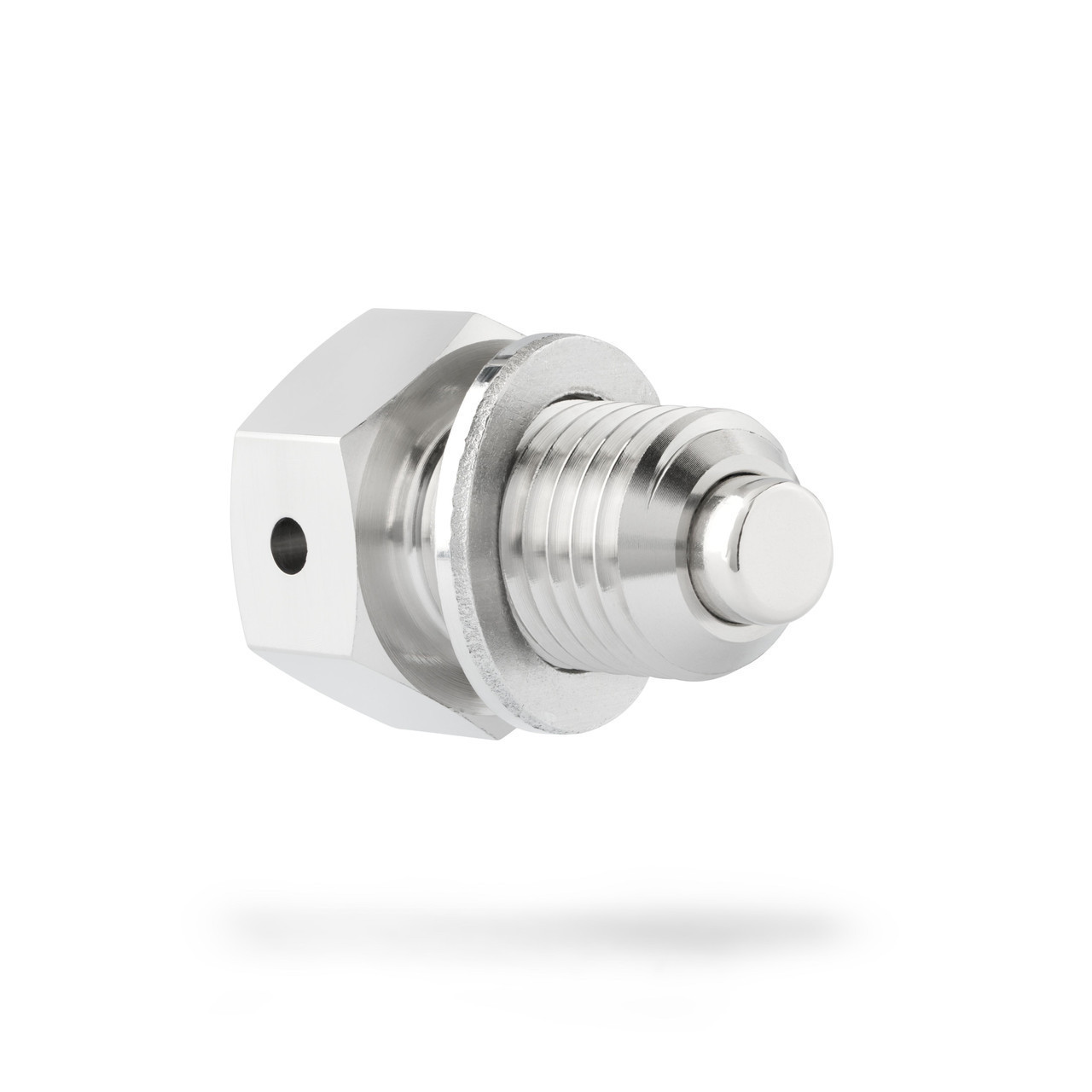 92066-0753 for Kawasaki - Stainless Steel Magnetic Oil Drain Plug with Neodymium Magnet - Made In USA