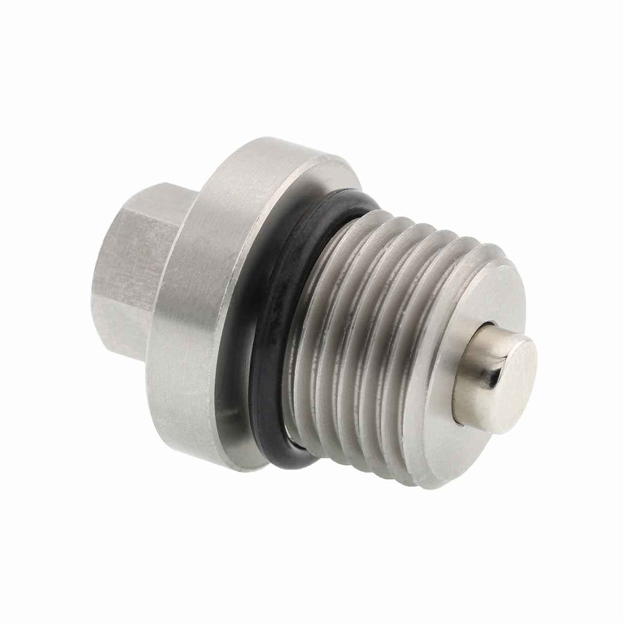 M16 x 1.5 x 15MM Stainless Steel Magnetic Oil Drain Plug with Neodymium Magnet - Made In USA - Part Number DP018-4