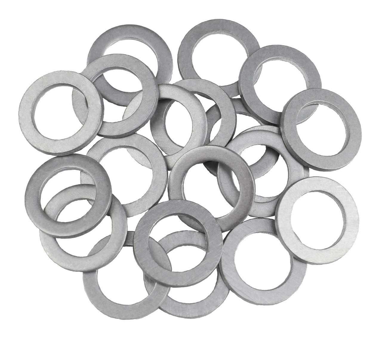 Jeep Wrangler Aluminum Oil Crush Washers/Drain Plug Seal Ring Gasket Kit - 2021-2023 - 6.4 Liter - 8 Cylinder - MADE IN USA