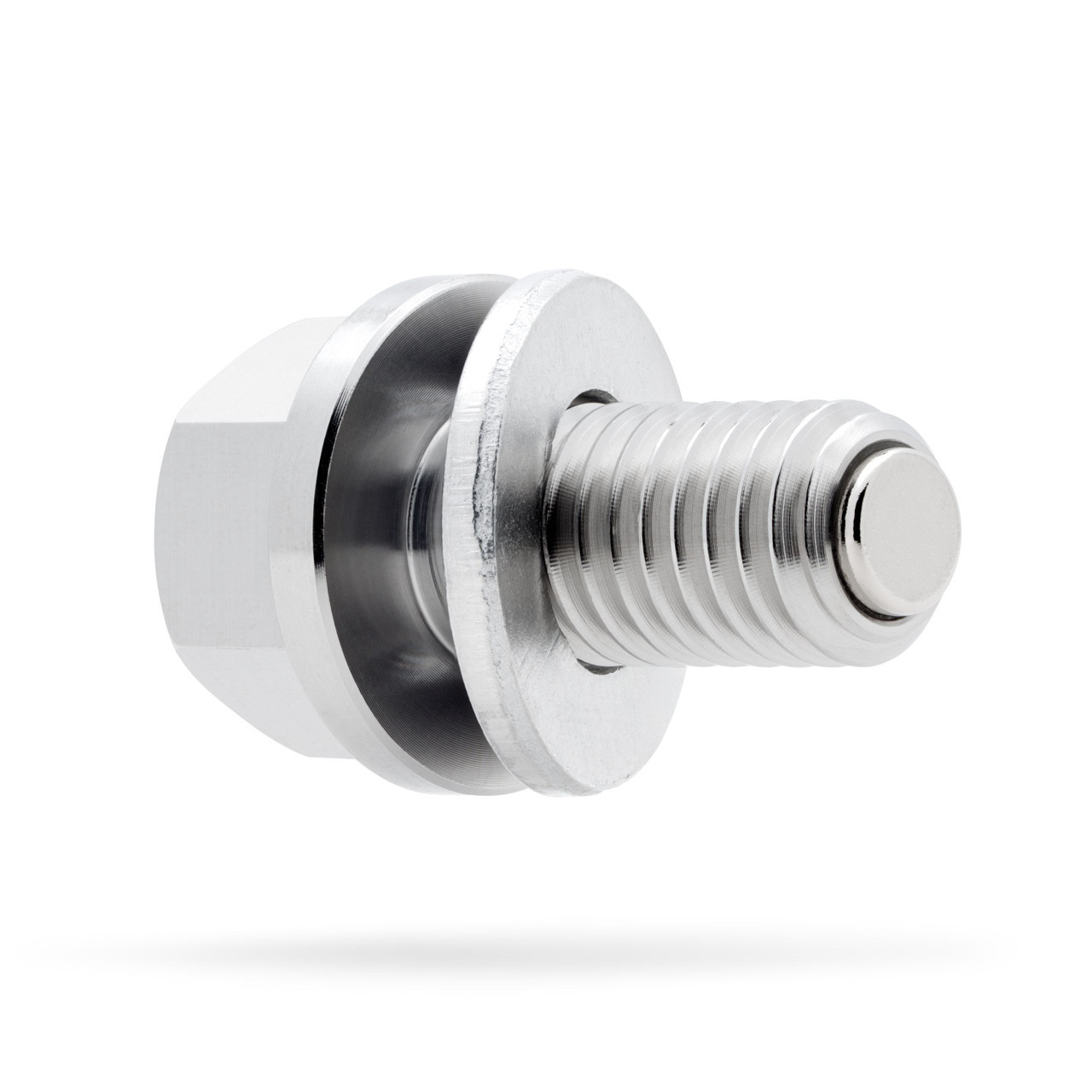 3304-544 for Arctic Cat - Stainless Steel Magnetic Oil Drain Plug with Neodymium Magnet - Made In USA