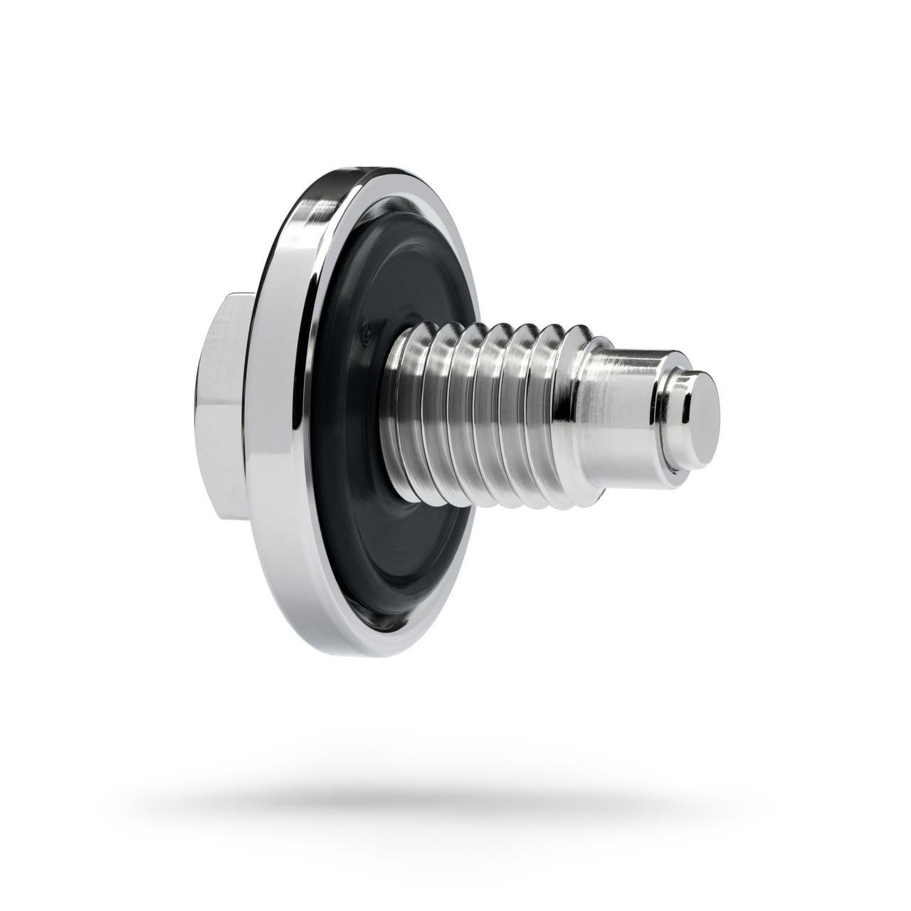 GMC Sierra 1500 Magnetic Oil Drain Plug (2026) - 3.0 Liter Duramax Diesel LM2/LZ0 - 6 Cylinder - Made In USA - Stainless Steel