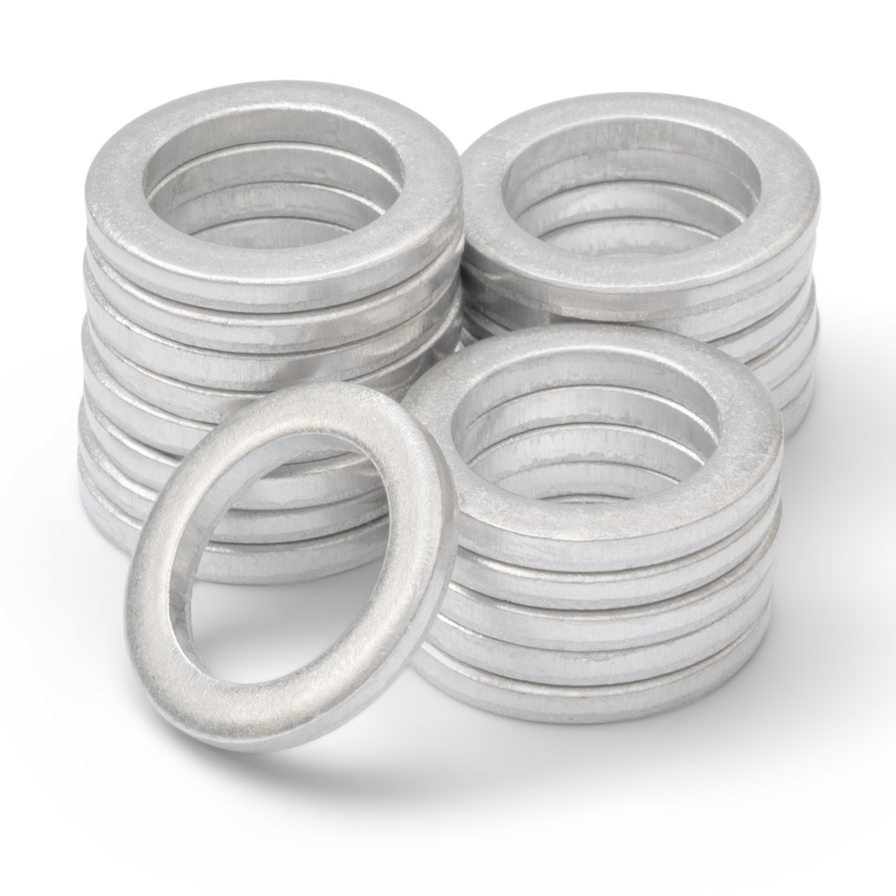 Cummins Onan P4500i - Oil Drain Plug Crush Washer Gasket / Seal Ring - 20 Pack - Made In USA