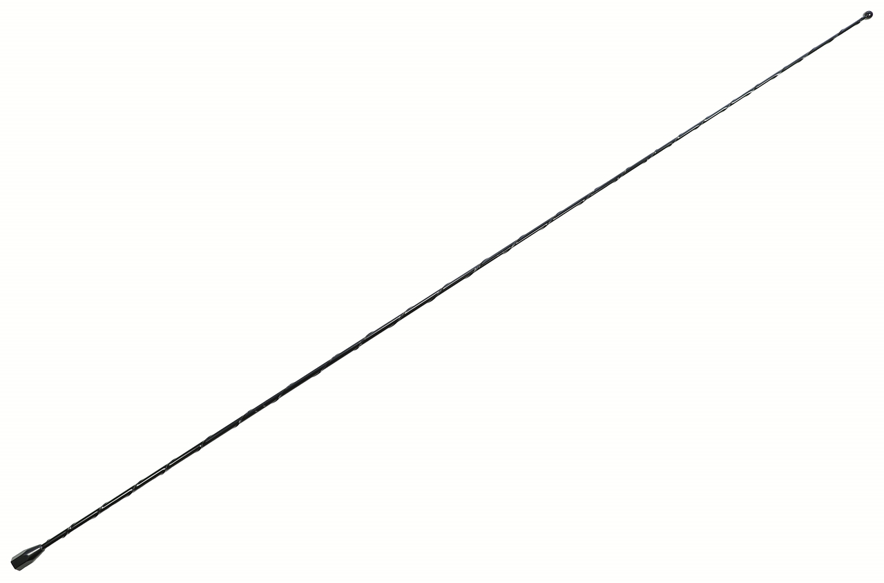 Votex - OEM Size 31 Inch Black Antenna for Chevrolet Silverado 1500 (2006-2026) - Spiral Wind Noise Cancellation - Spring Steel Construction - Part Number 84170994 | 15141455 | 22876544