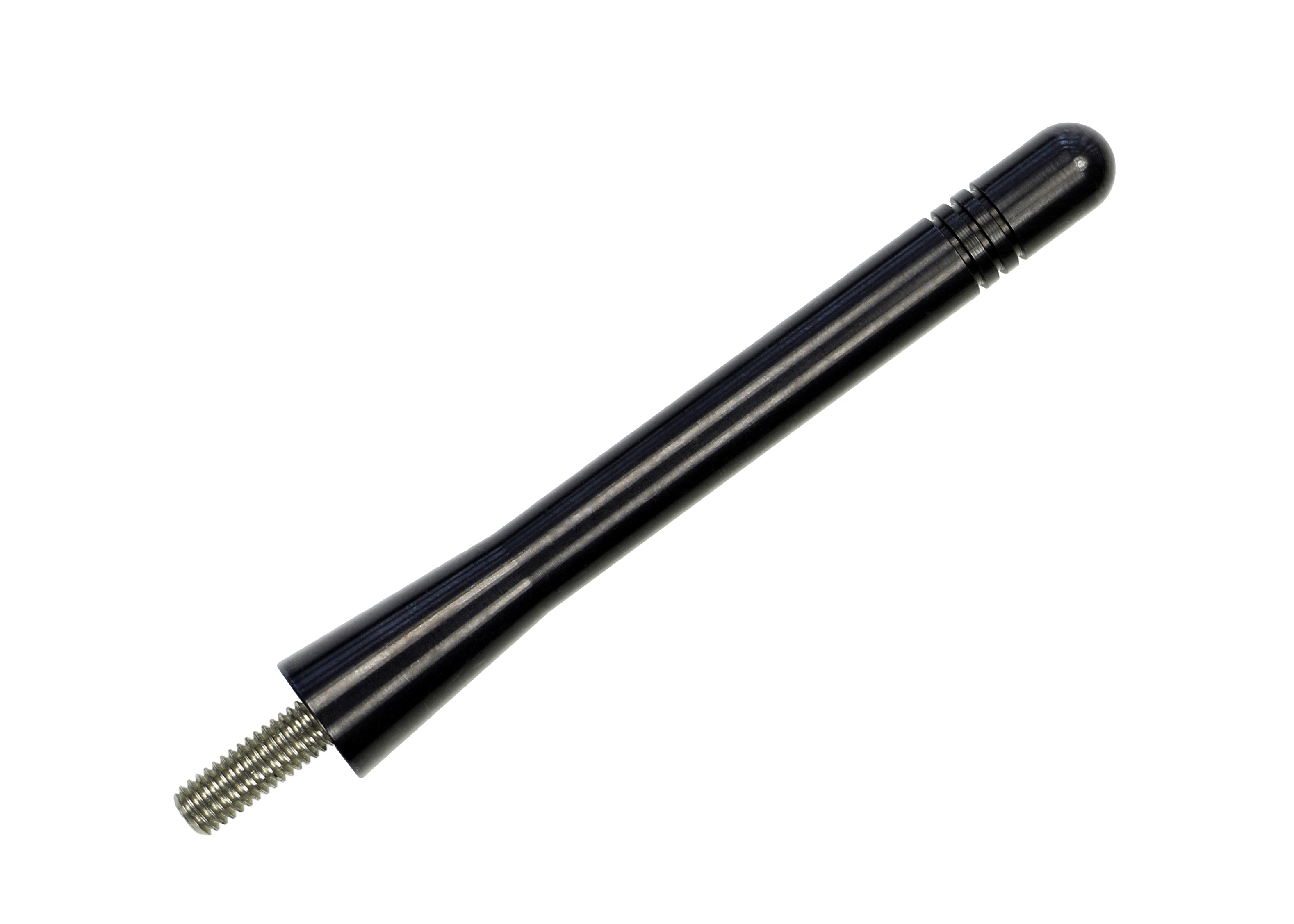 Ford F-150 4 Inch Black Aluminum Antenna (2009-2026) - Made in USA