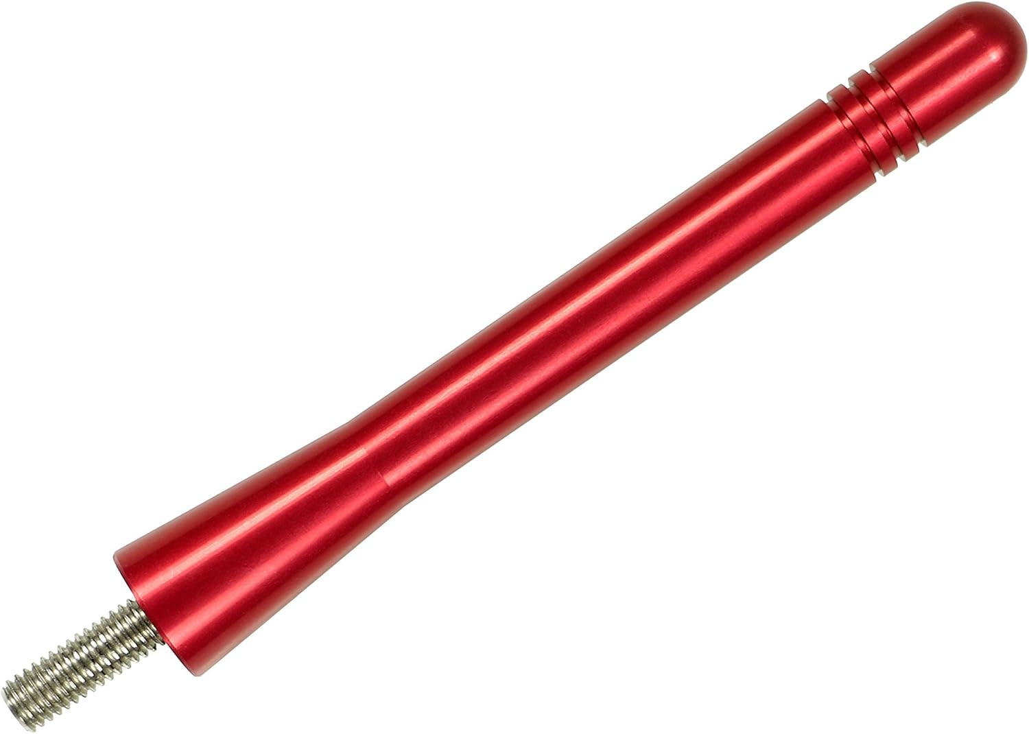 Dodge Ram 4500 4 Inch Red Aluminum Antenna (2010-2018) - Made in USA
