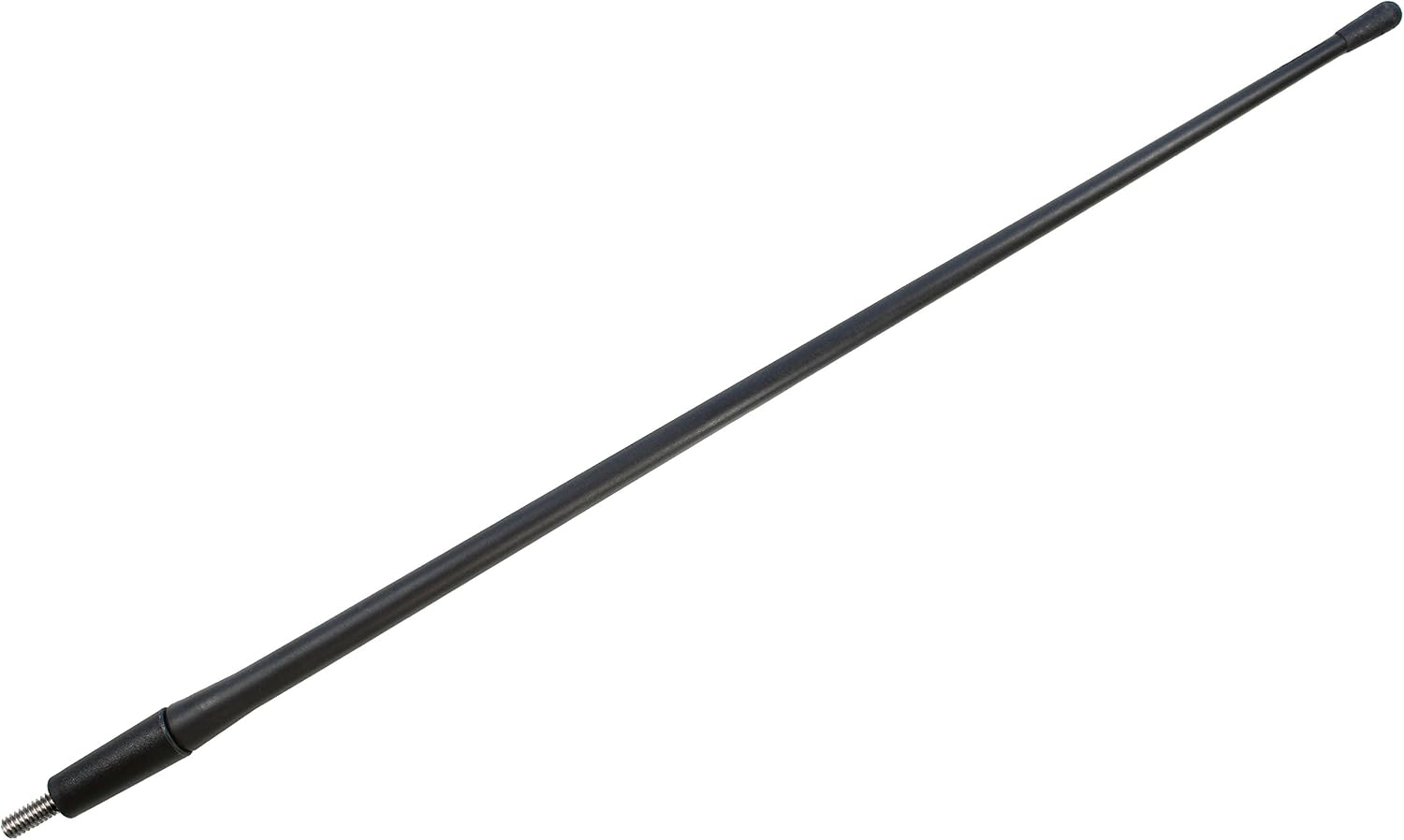 Dodge Ram 1500 17 Inch All-Terrain Flexible Rubber Antenna (2009-2024) - Spring Steel Internal Core