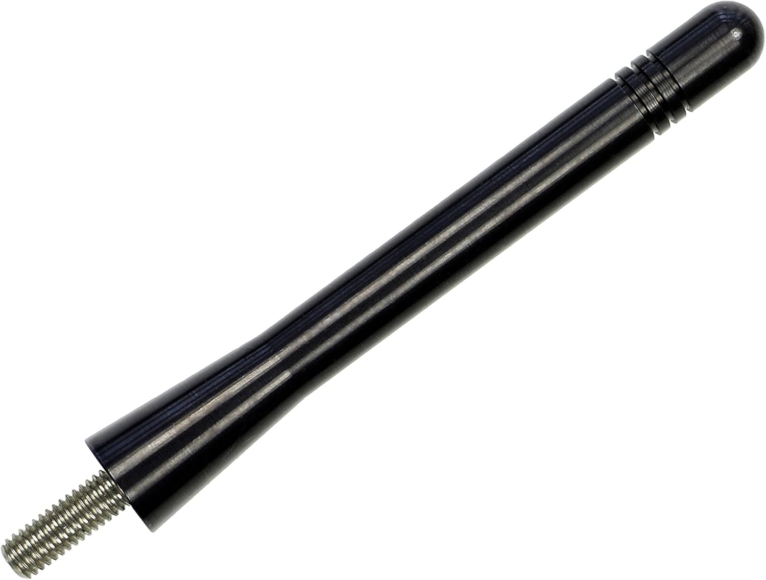 Toyota Tundra 4 Inch Black Aluminum Antenna (2000-2020) - Made in USA