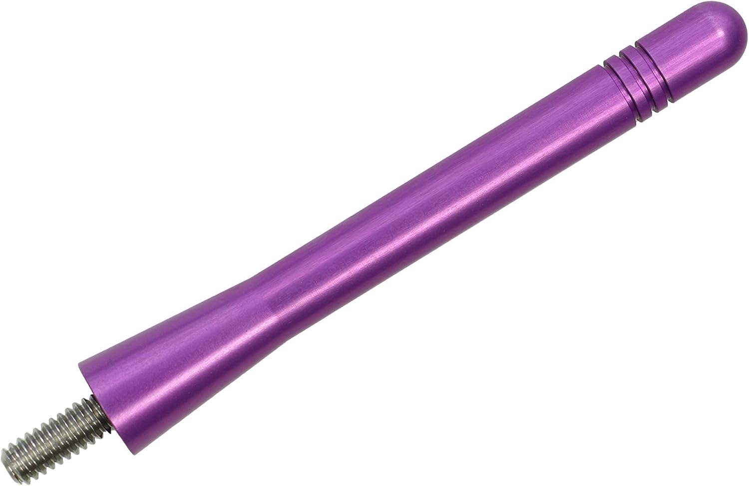 Toyota Tundra 4 Inch Purple Aluminum Antenna (2000-2020) - Made in USA