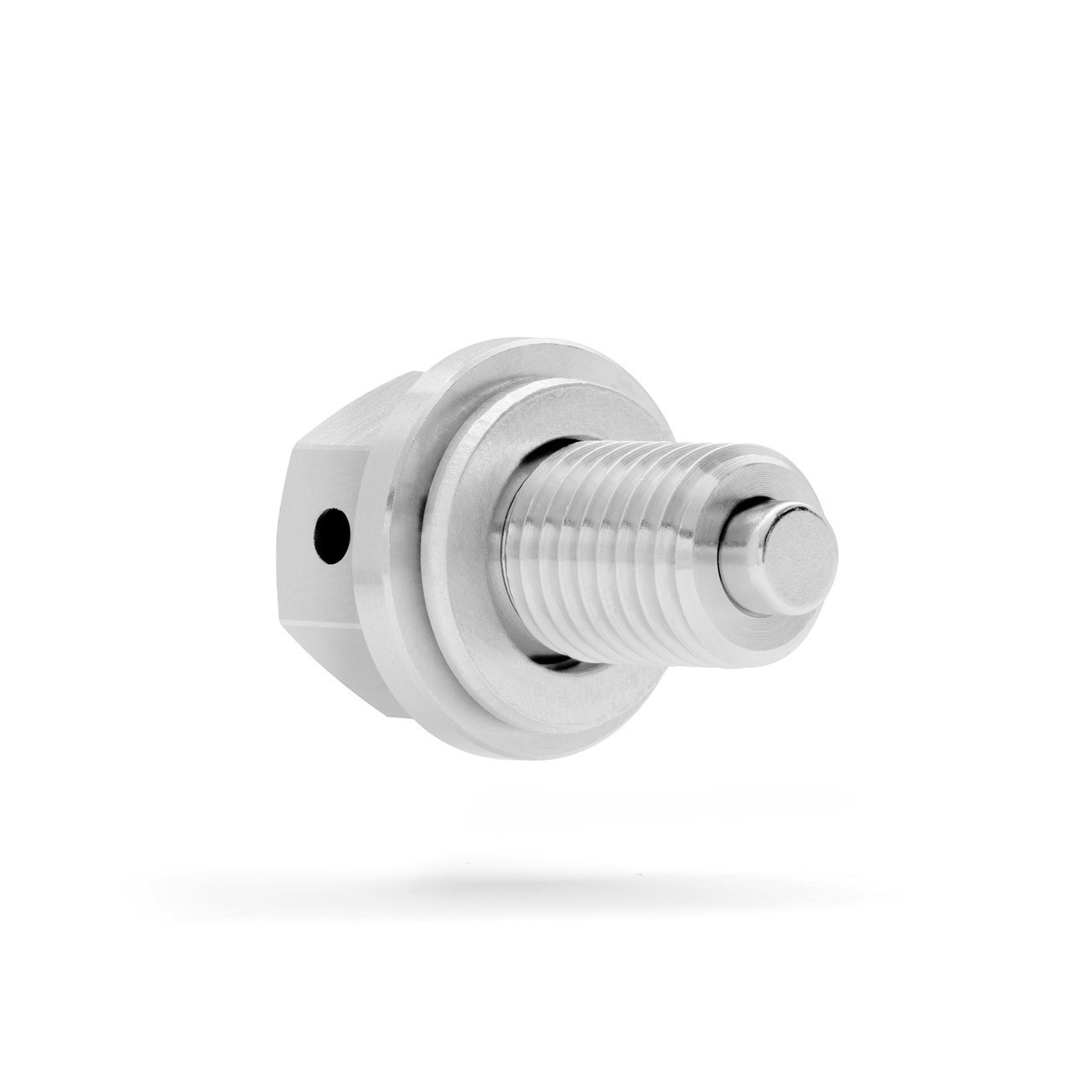 Stainless Steel Magnetic Oil Drain Plug fits Yamaha Grizzly/Kodiak Front Differentials - with Neodymium Magnet - Made In USA