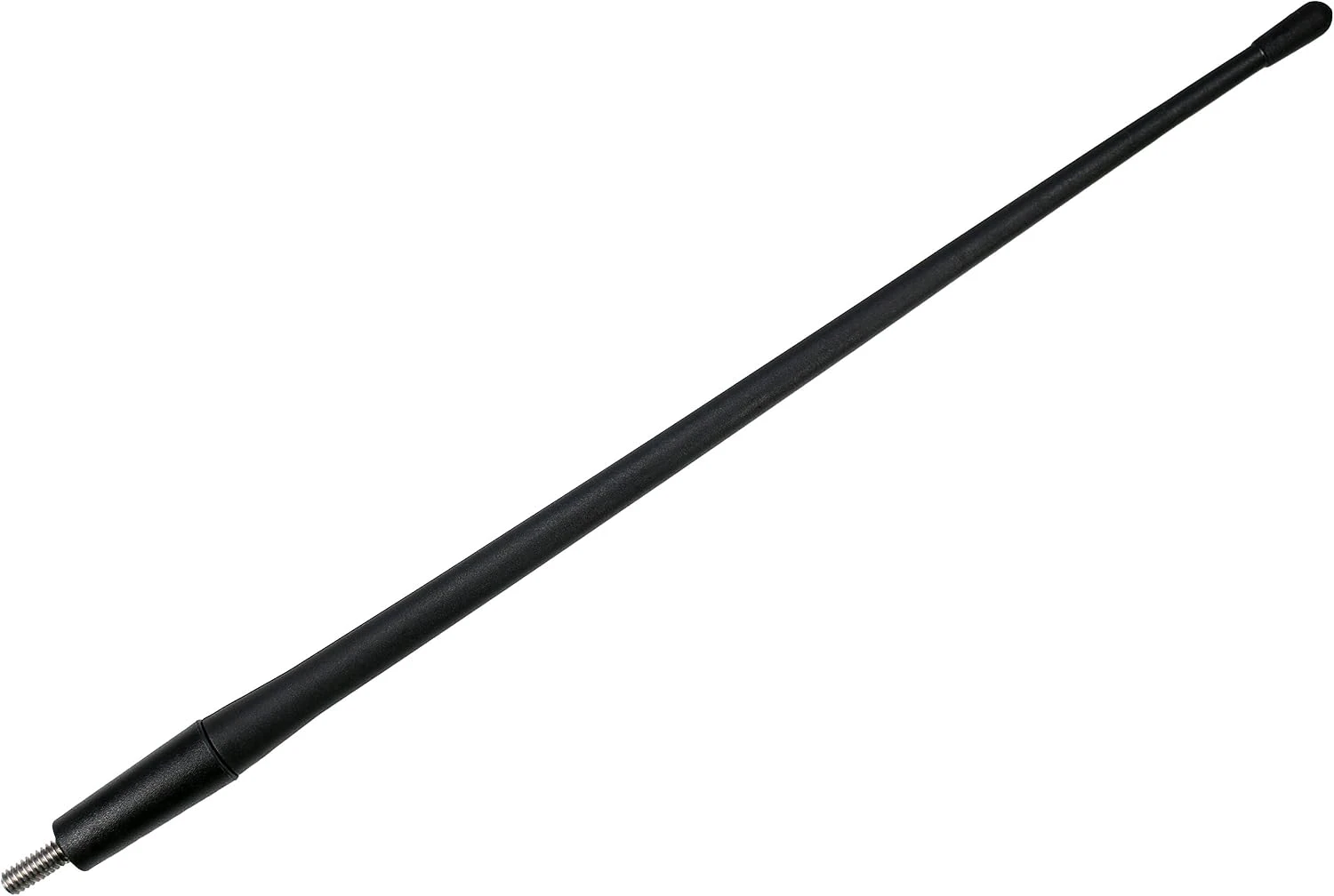 Toyota Tacoma 13 Inch All-Terrain Flexible Rubber Antenna (1995-2015) - Spring Steel Internal Core