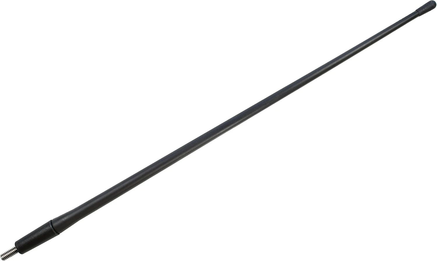 Toyota 4Runner 17 Inch All-Terrain Flexible Rubber Antenna (2010-2017) - Spring Steel Internal Core