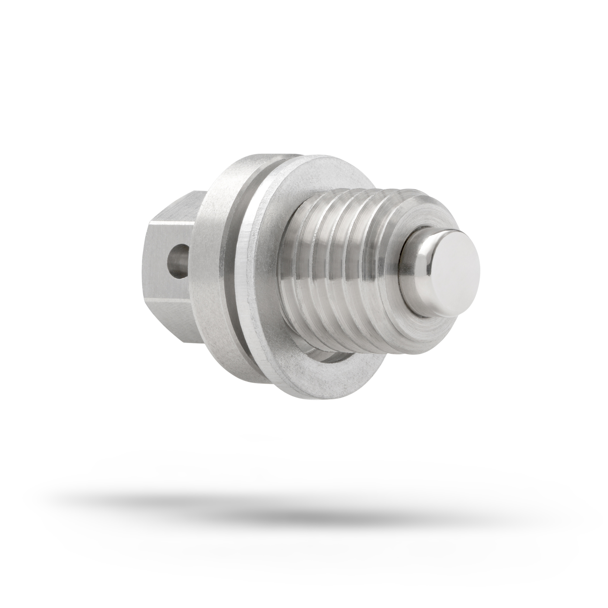 Honda Generator EX4500 Magnetic Oil Drain Plug - Made In USA - Stainless Steel - Part Number 90131-896-650