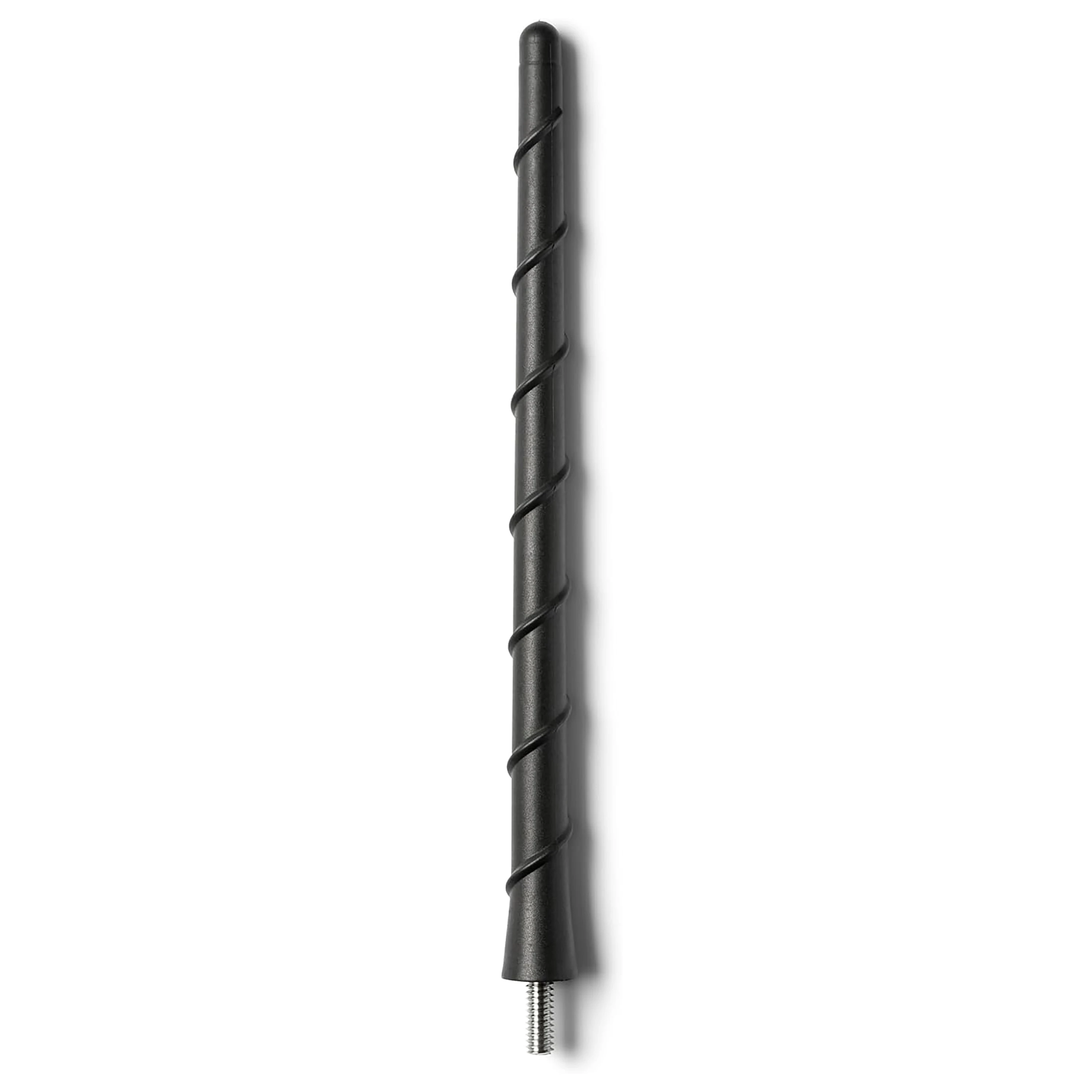 Nissan Stanza 8 Inch Short Rubber Antenna (1986-1992) - USA Threading - Carwash Safe - Internal Copper Coil