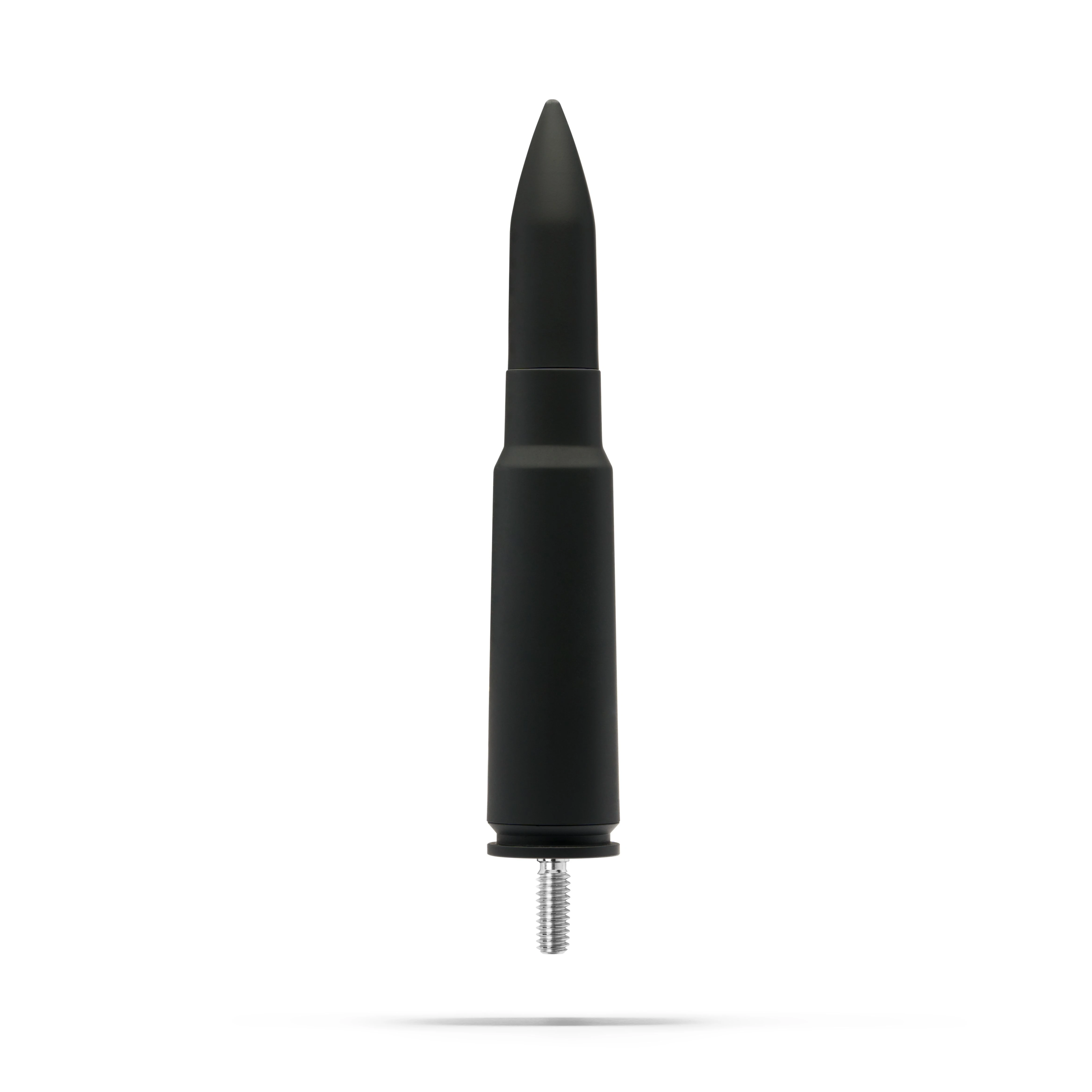 Dodge Ram Truck 5500 Bullet Antenna 20MM Round (2010-2018) Flat Black - The Falcon 20