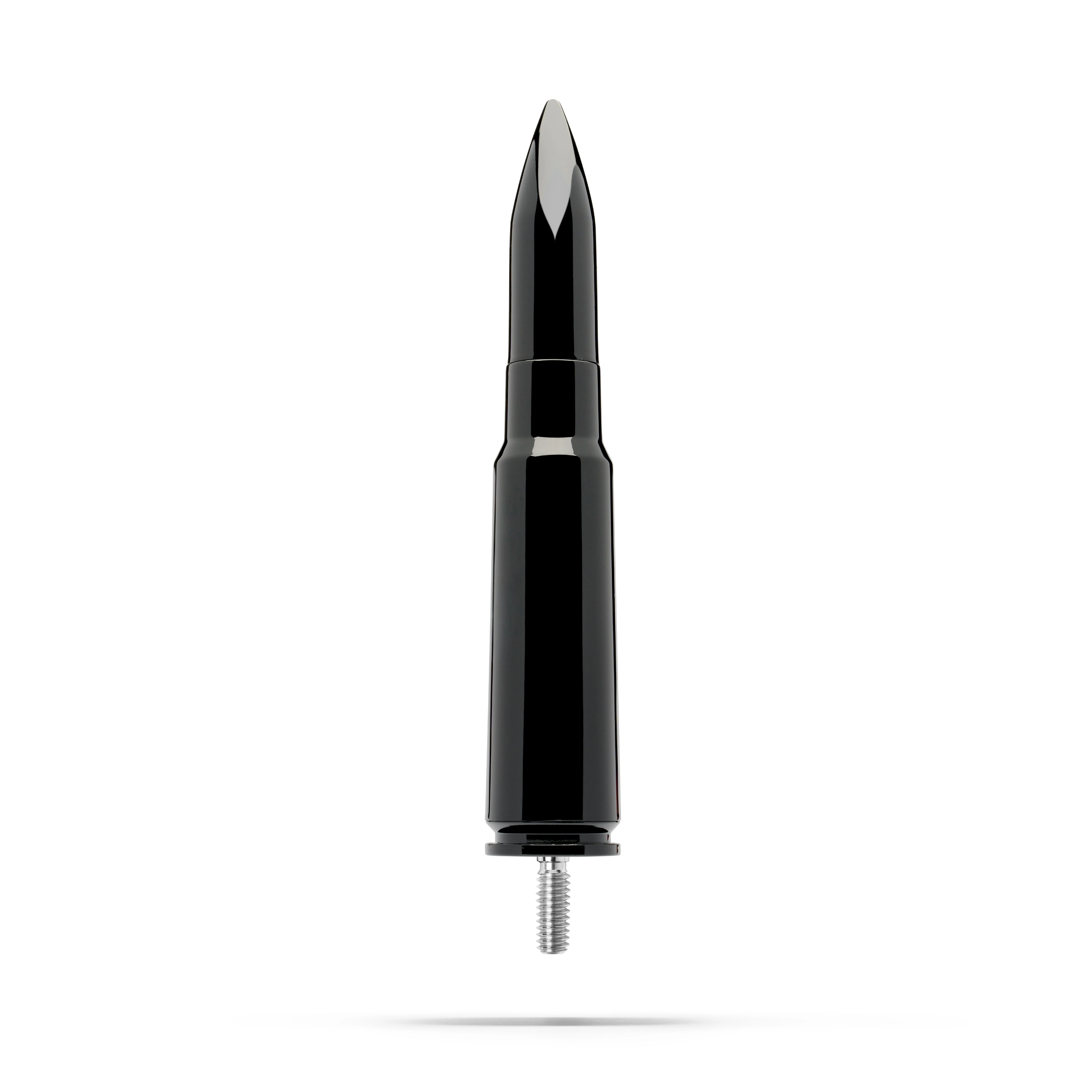 Dodge Dakota Bullet Antenna 20MM Round (1997-2011) Gloss Black - The Falcon 20