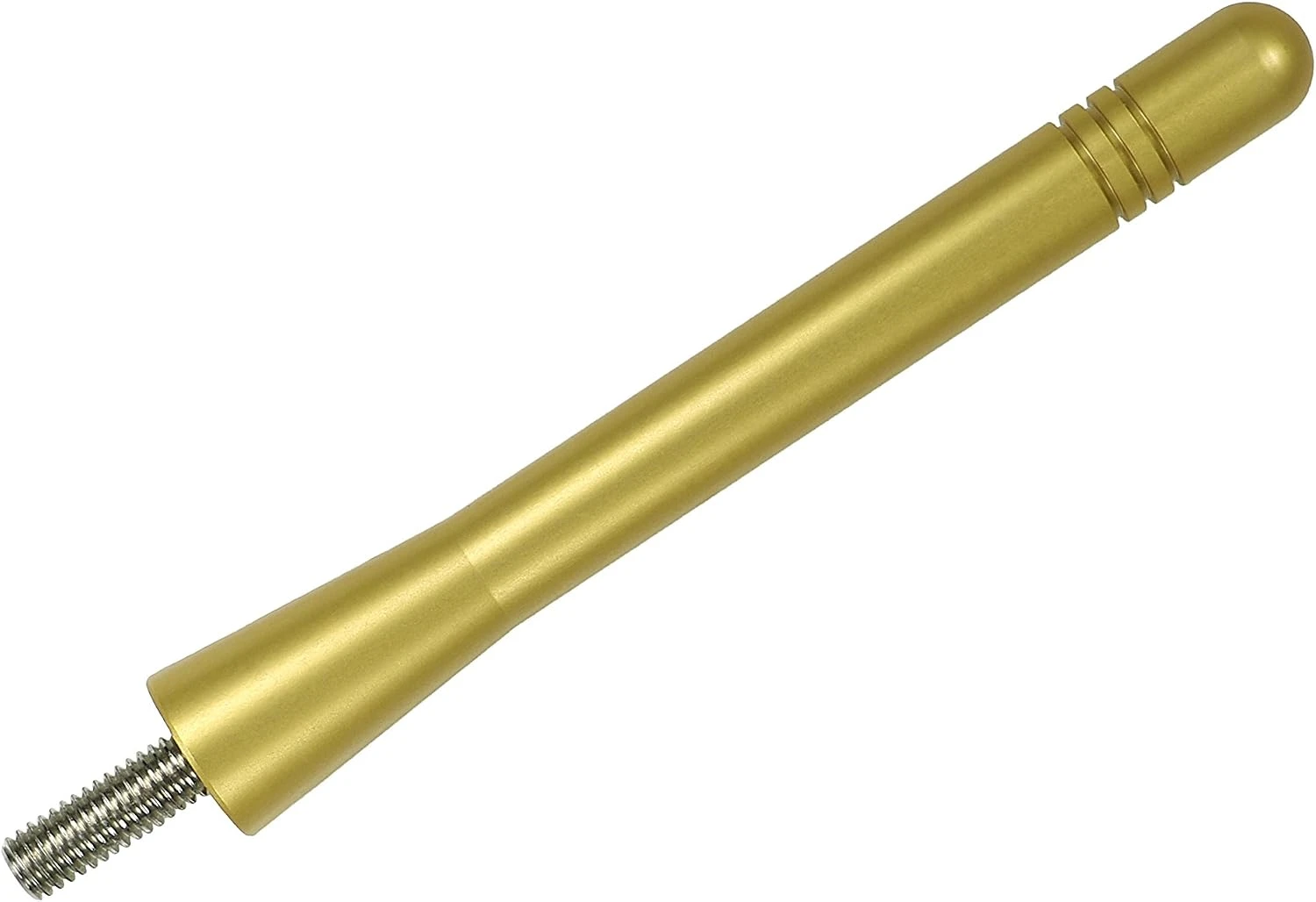 Mazda Tribute 4 Inch Gold Aluminum Antenna (2001-2011) - Made in USA