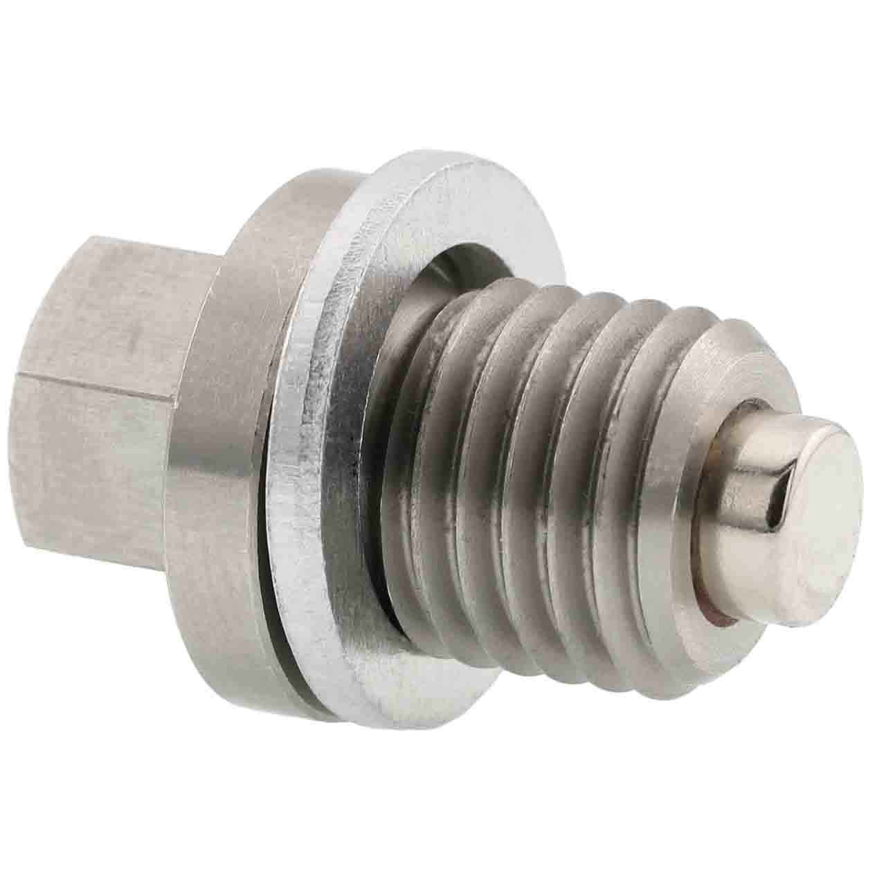 WEN Generator 9500 Watt - Model GN9500 Magnetic Oil Drain Plug - Made In USA - Stainless Steel - Part Number GN9500-186