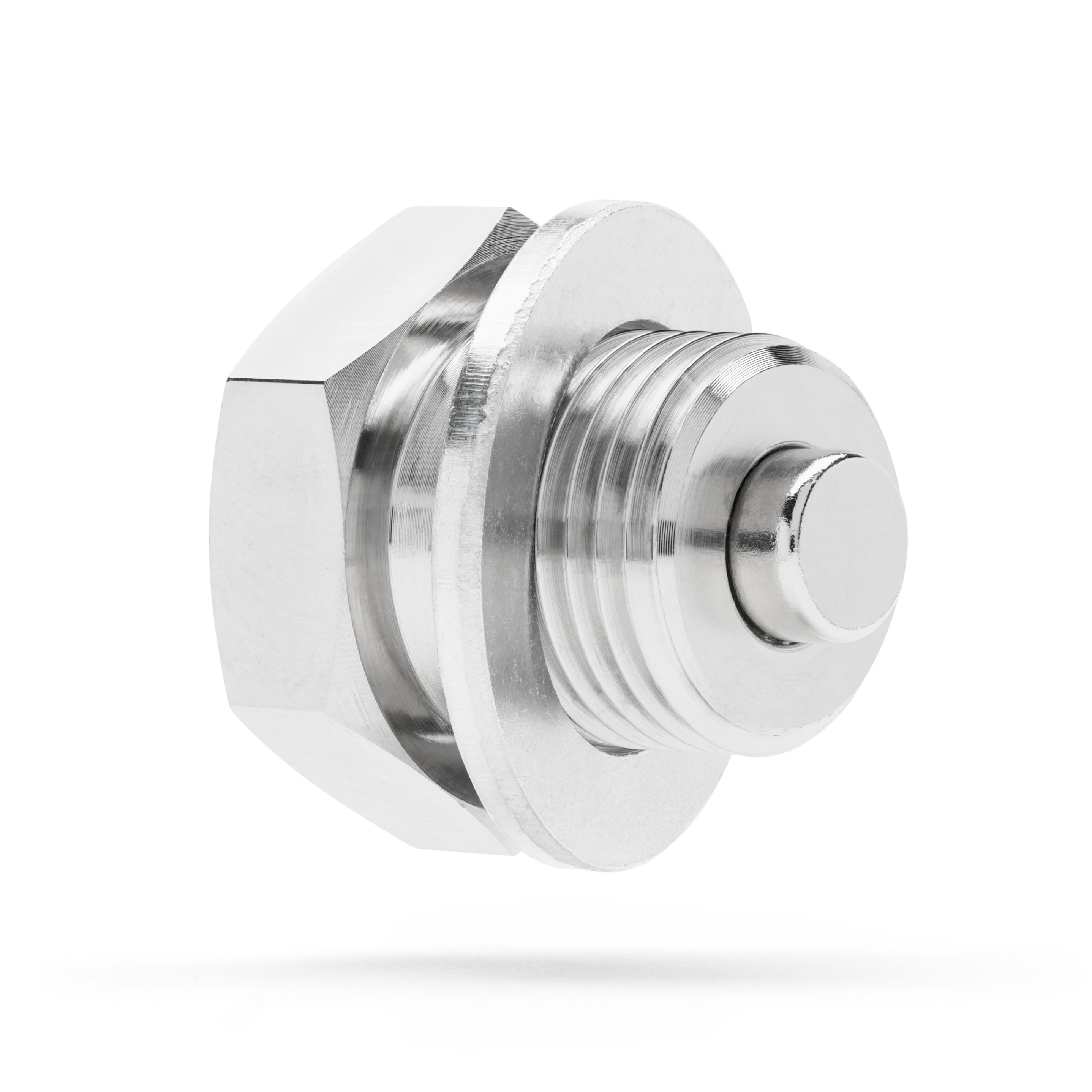 09247-14043 for Suzuki Motorcycle - Stainless Steel Magnetic Oil Drain Plug with Neodymium Magnet - Made In USA