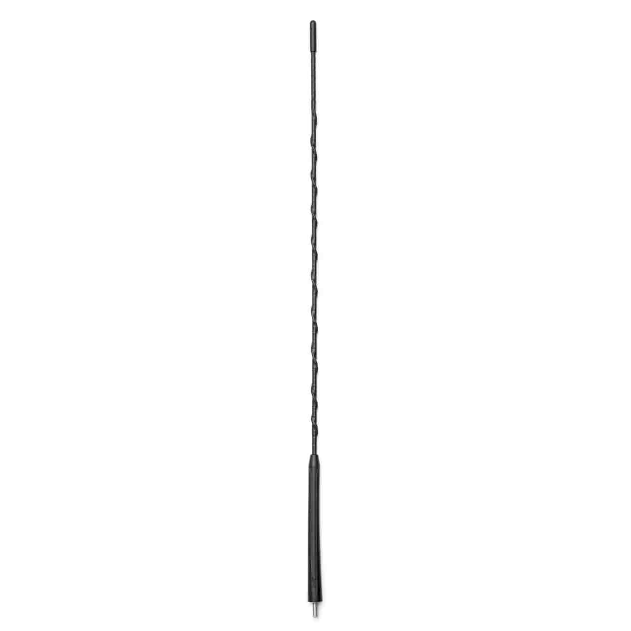 23" TheCatsPajamas - Car Wash Proof Short EPDM Rubber Antenna - USA Stainless Steel Threading -  Part Number A461-CB-15