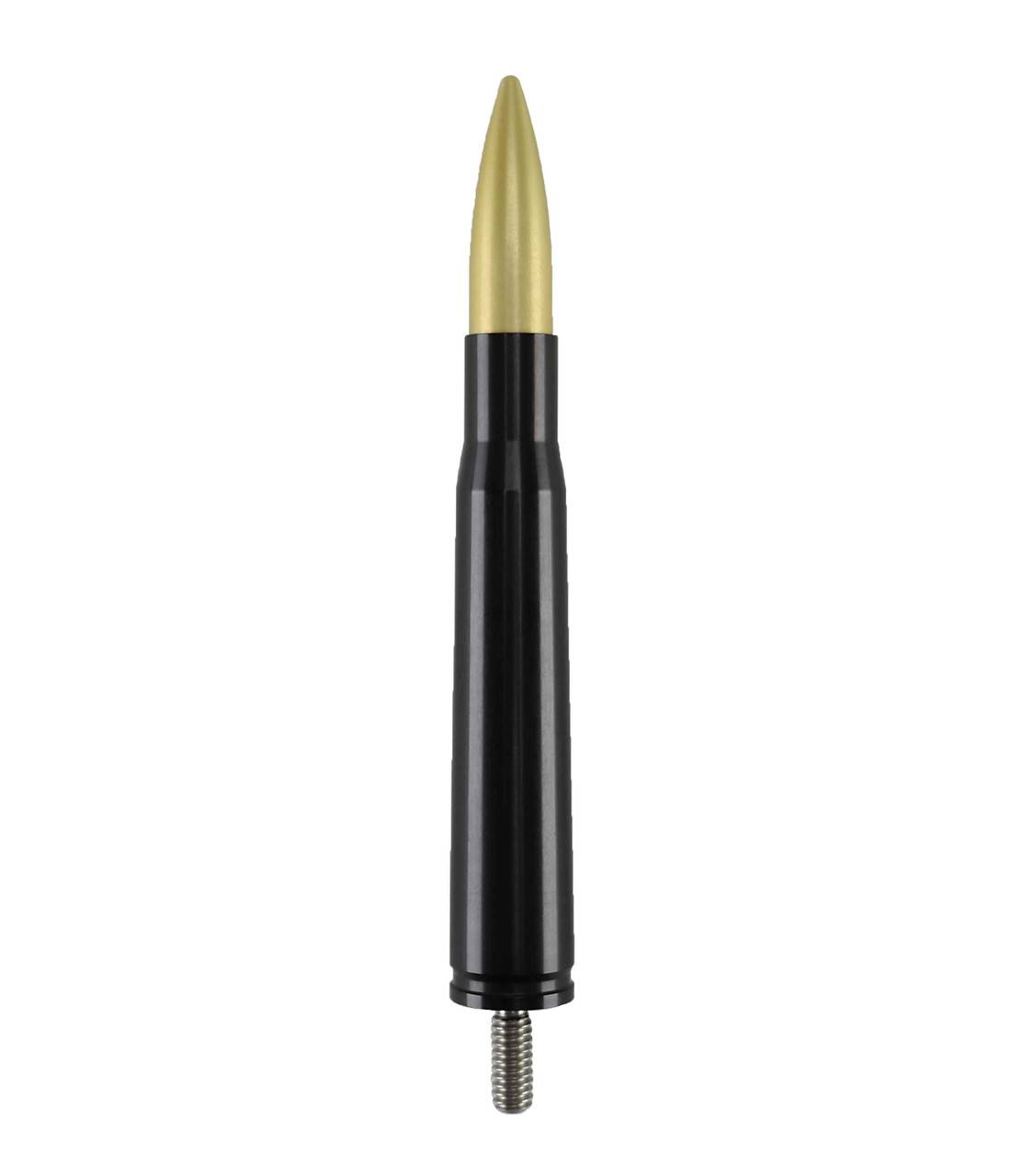 GOLD 50 Caliber Bullet Aluminum Antenna - Part Number A435-GOLD-CB - Made in USA