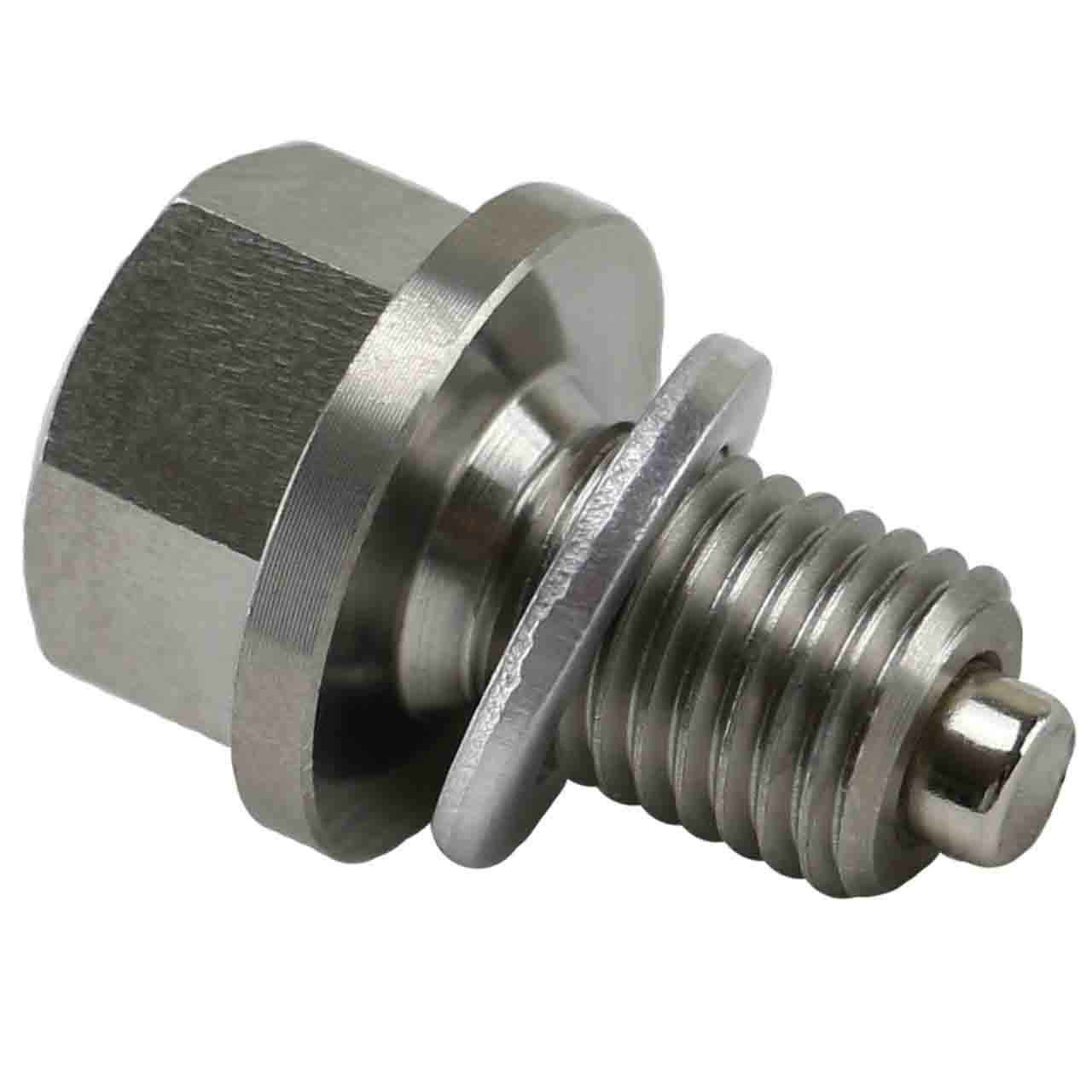 33-139-01-S for Kohler - Stainless Steel Magnetic Oil Drain Plug with Neodymium Magnet - Made In USA