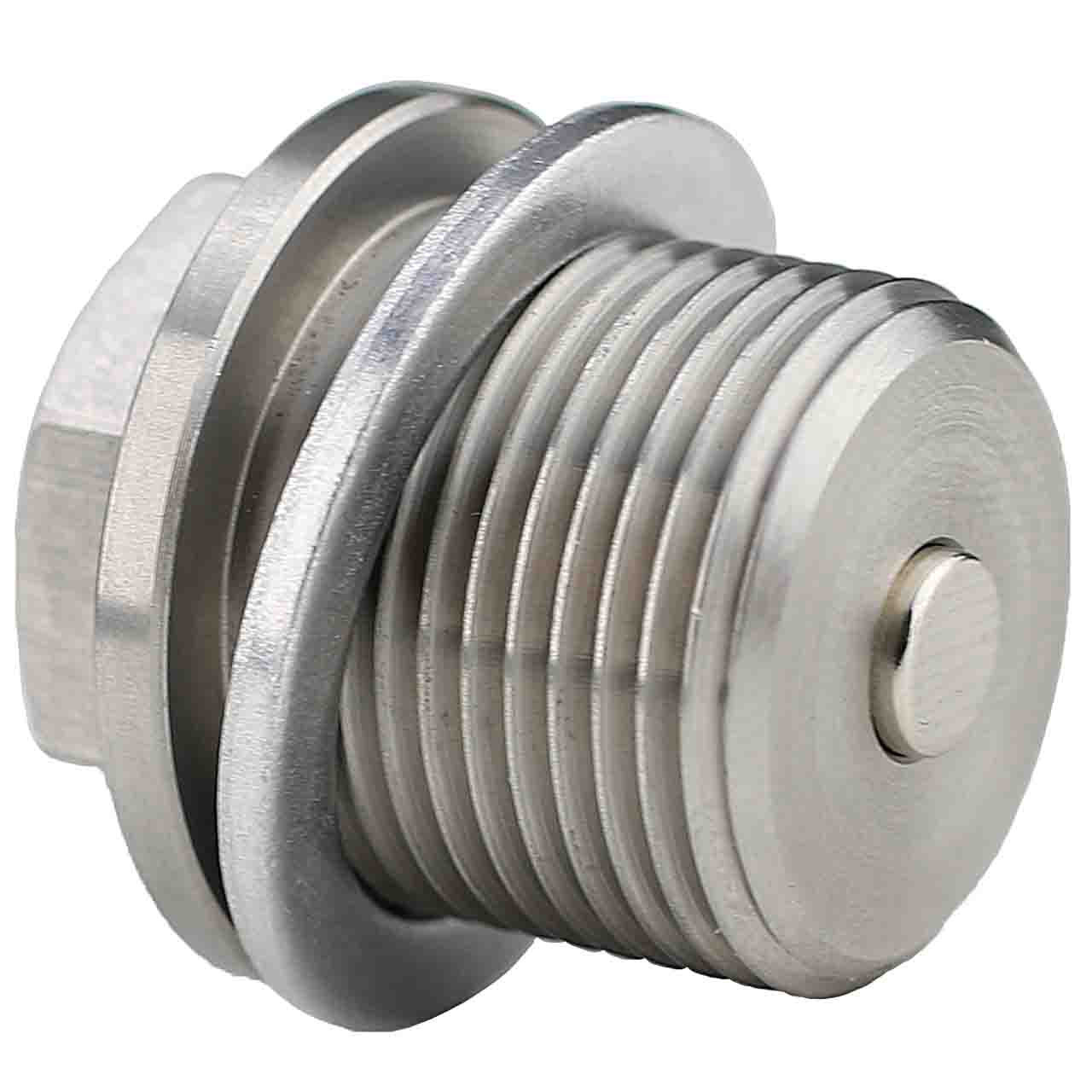 89059039 for GM - Stainless Steel Differential Magnetic Oil Drain Plug with Neodymium Magnet - Made In USA