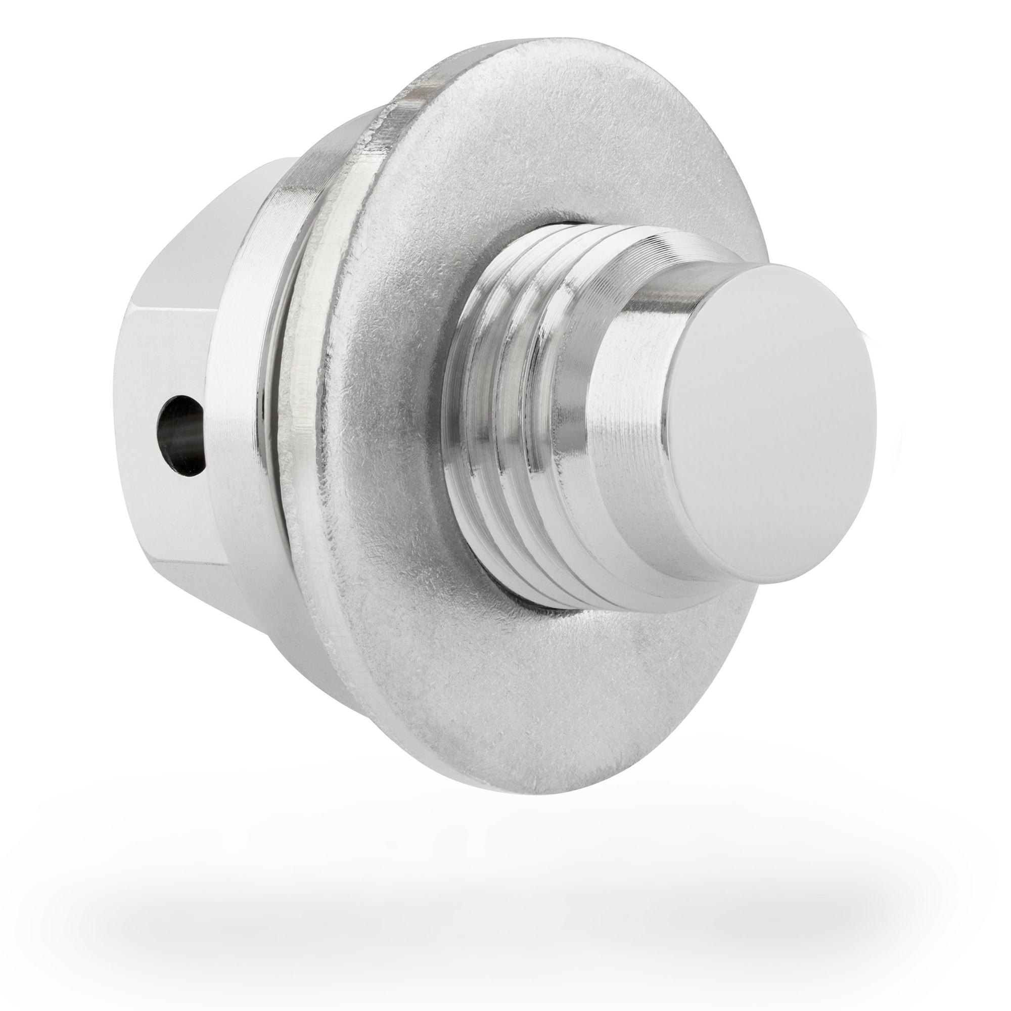 Toyota Hilux Oil Drain Plug - 2004-2026 - 2.7 Liter - 4 Cylinder - Made In USA - Stainless Steel - Part Number 90341-12012