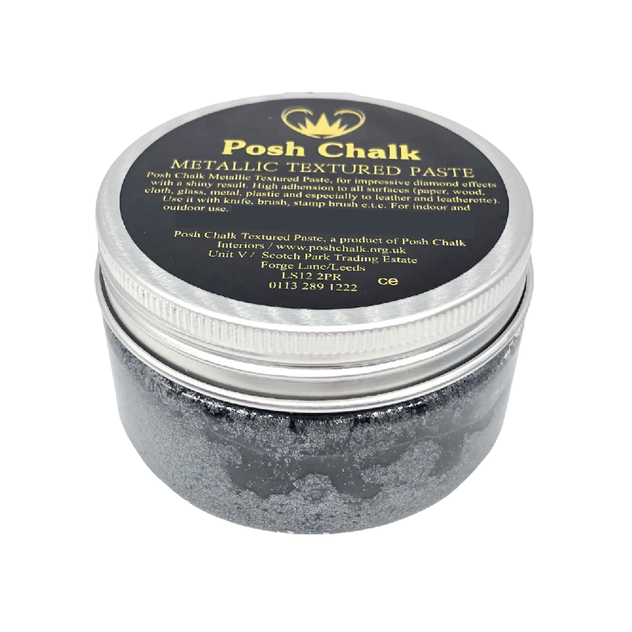 Posh Chalk Paste -Black Granite - blendedvintagemarketplace