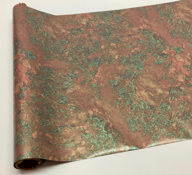 Weathered copper foil blendedvintagemarketplace