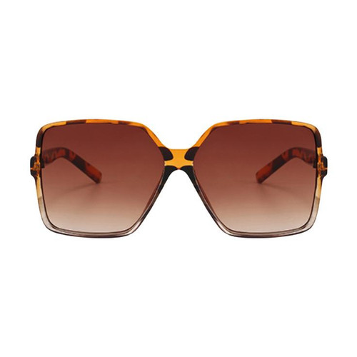 Hanna Hexagon Frame Sunglasses