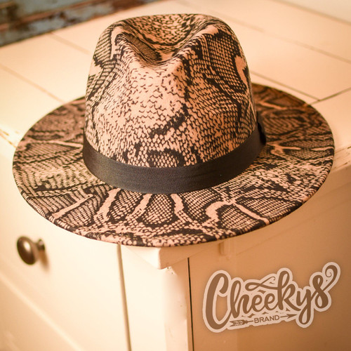 Sneak Snake Fedora Hat