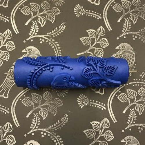 Birds of Paradise Stamping Roller