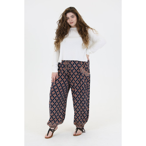 Printed Jogger Pants