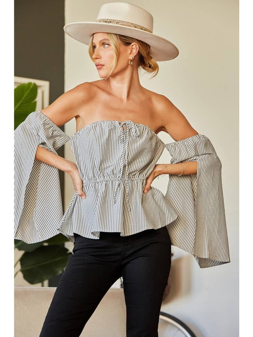 Flowy Off Shoulder Top