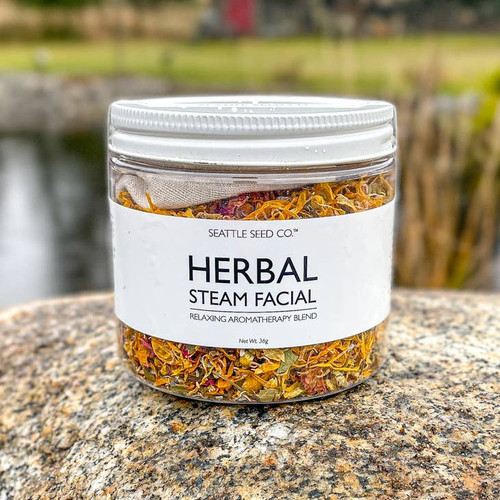 Herbal Steam Facial