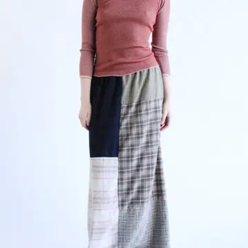 Flannel Skirt