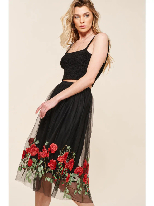 Rose Garden Tulle Skirt Rose Garden Tulle Skirt